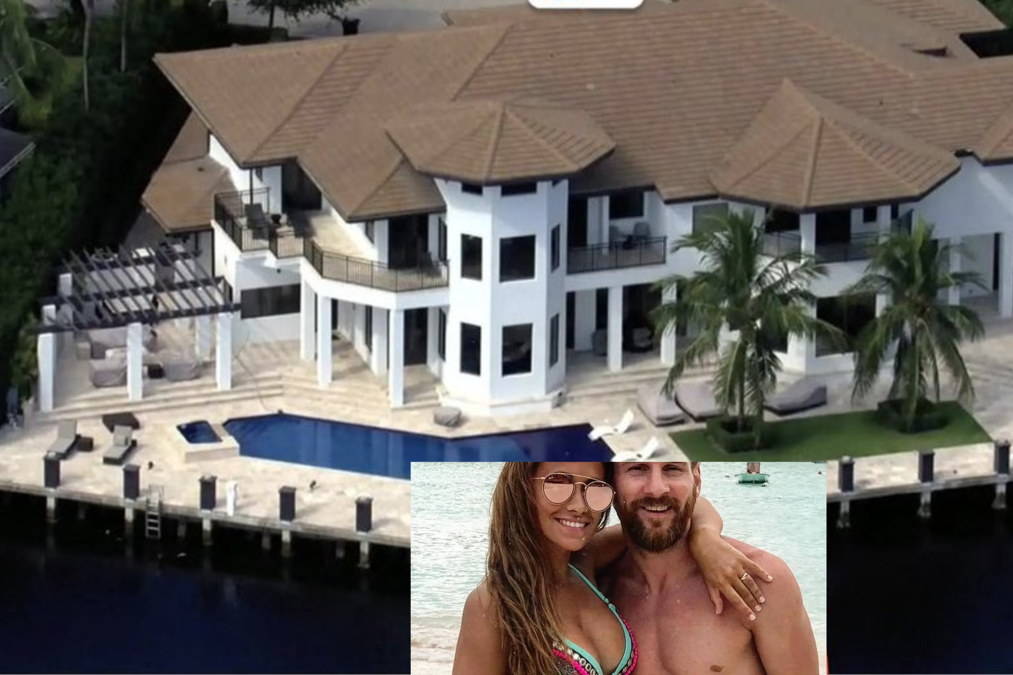 Messi ya tiene su lujosa mansi�n en Miami �Cu�nto pagaron Leo y Antonela por su nueva casa?