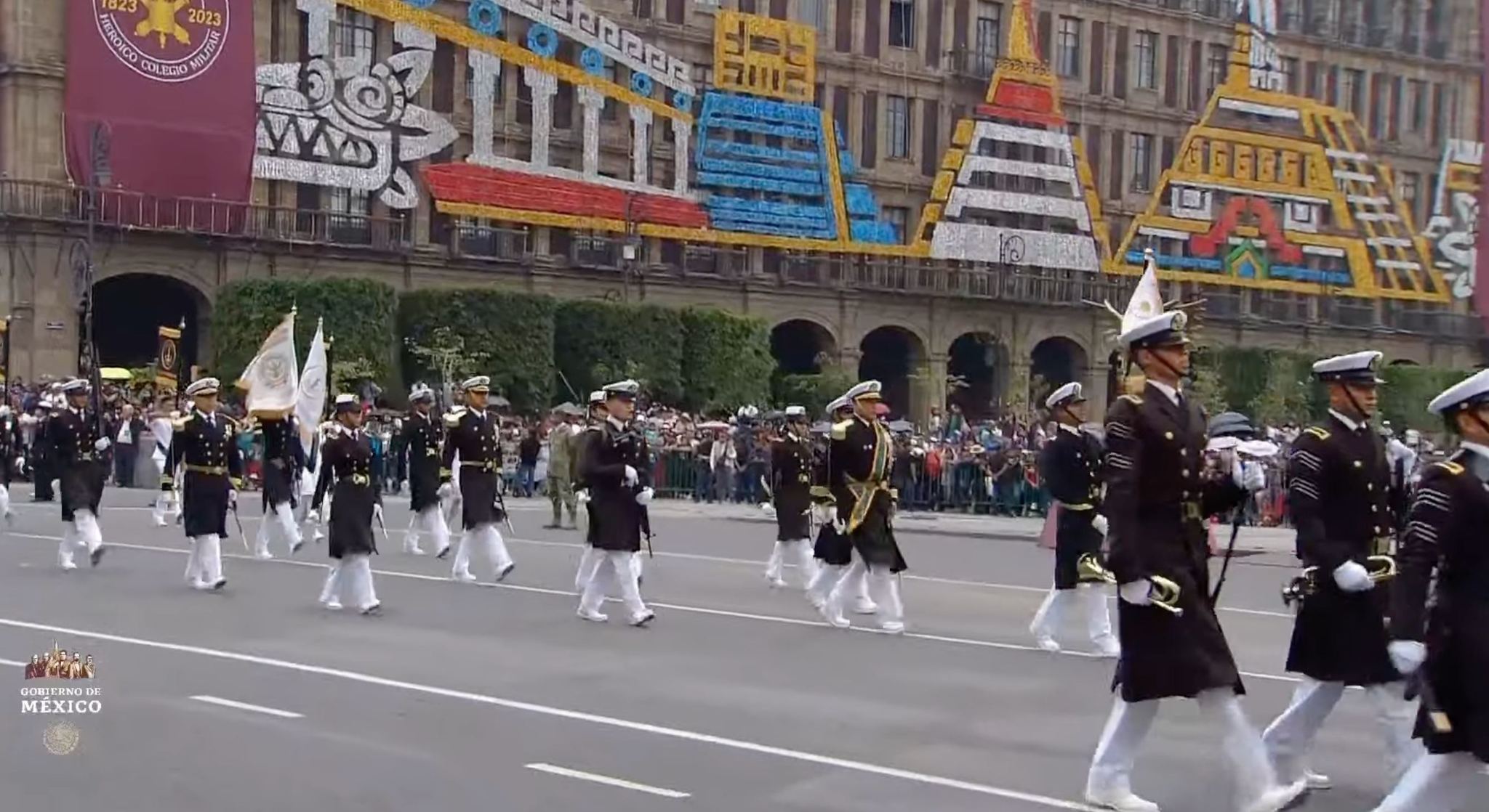 Desfile del 16 de septiembre EN VIVO. Sin incidentes, concluye Desfile ...