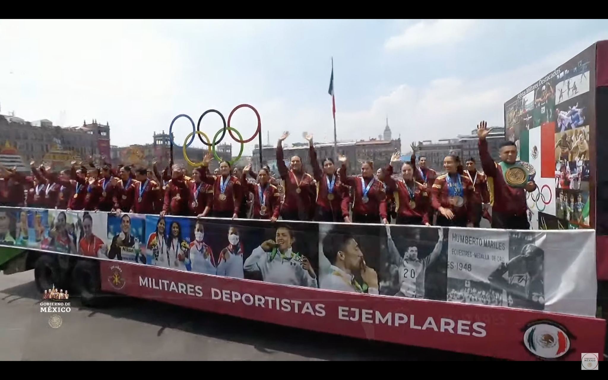 Desfile del 16 de septiembre EN VIVO. Sin incidentes, concluye Desfile ...