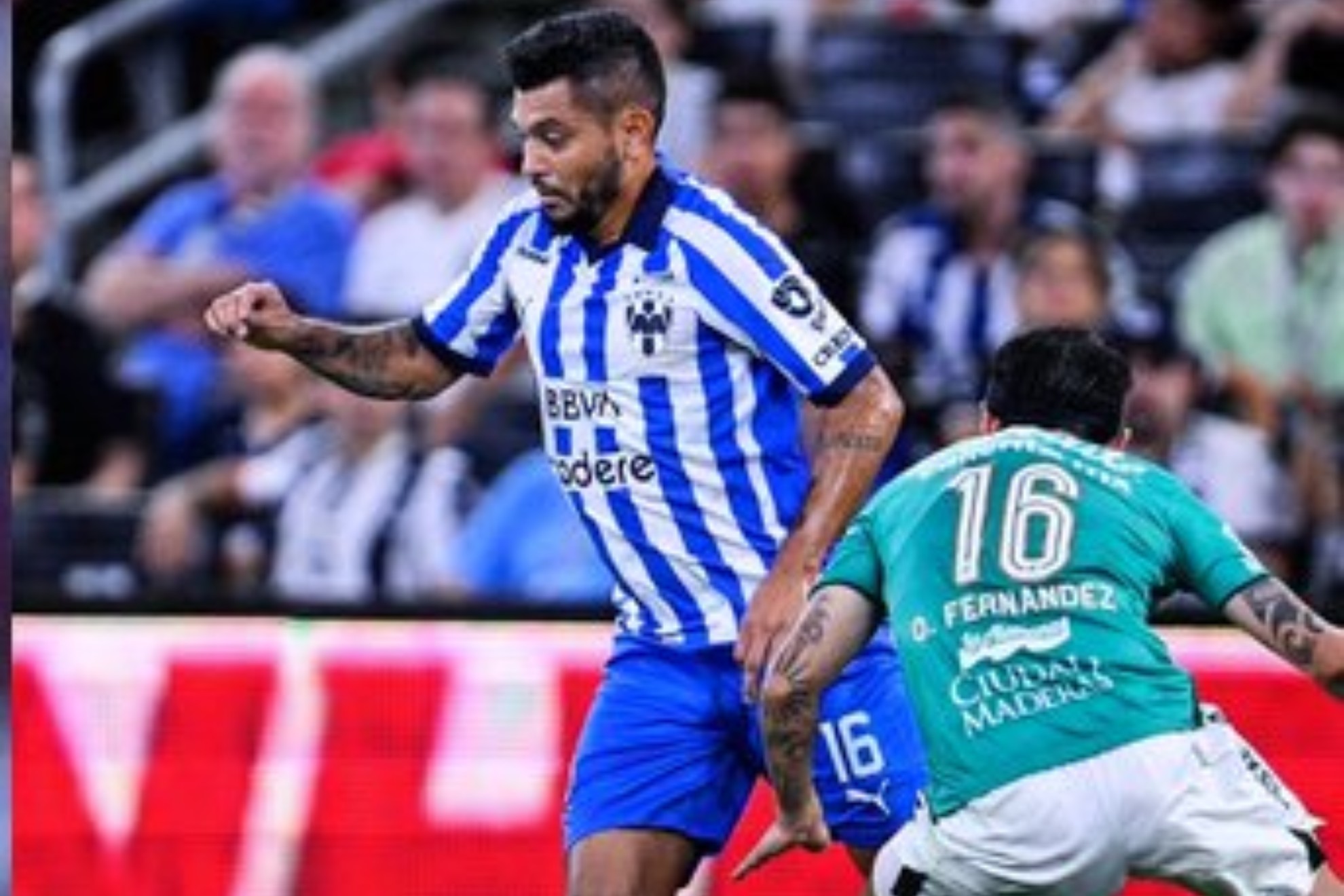 Tecatito Corona regres� a M�xico y brill� con Rayados.