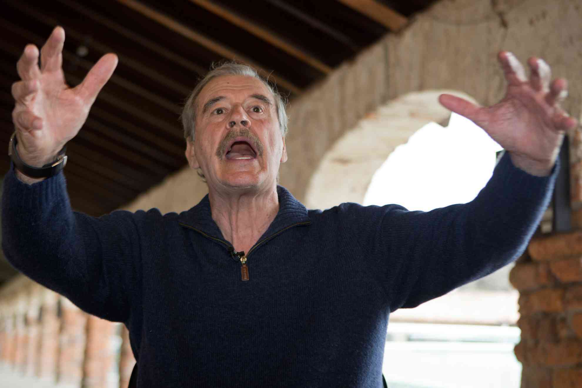 Vicente Fox.