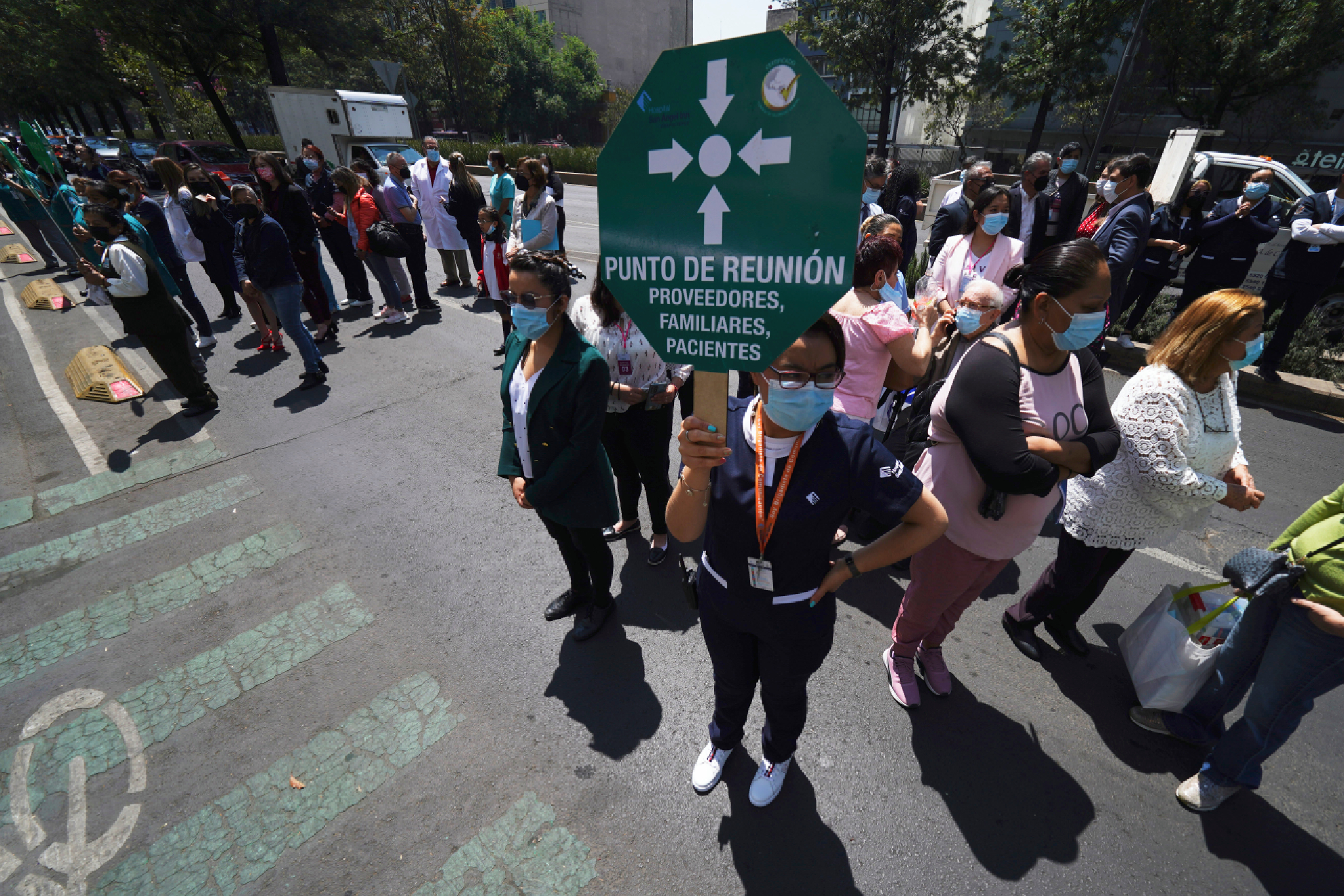 Ma�ana es d�a de simulacro, pero no forzosamente de fen�meno natural importante.