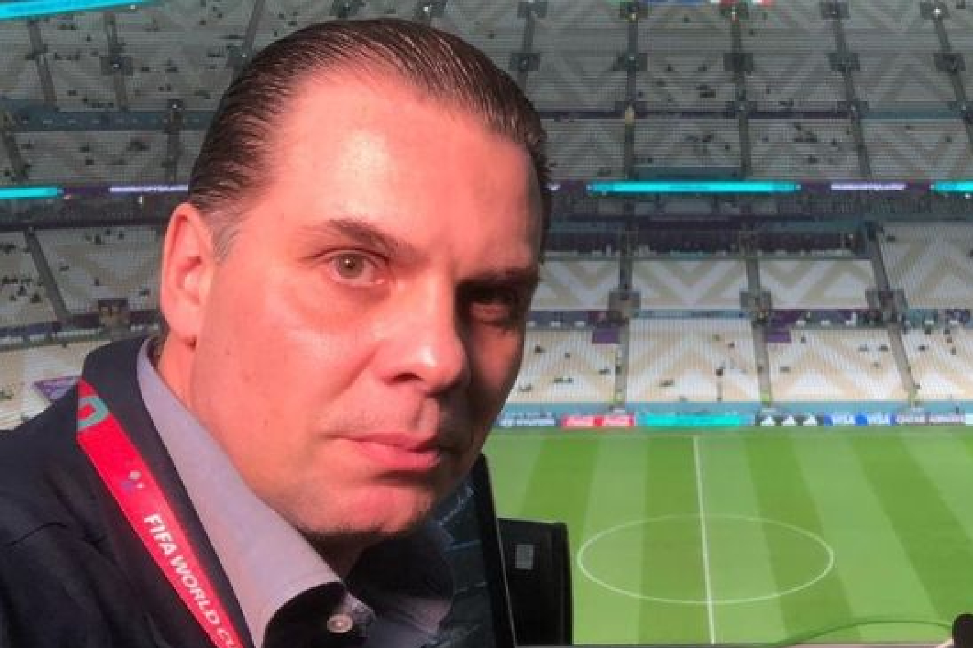 Vaya an�cdota la que comparti� el comentarista deportivo.