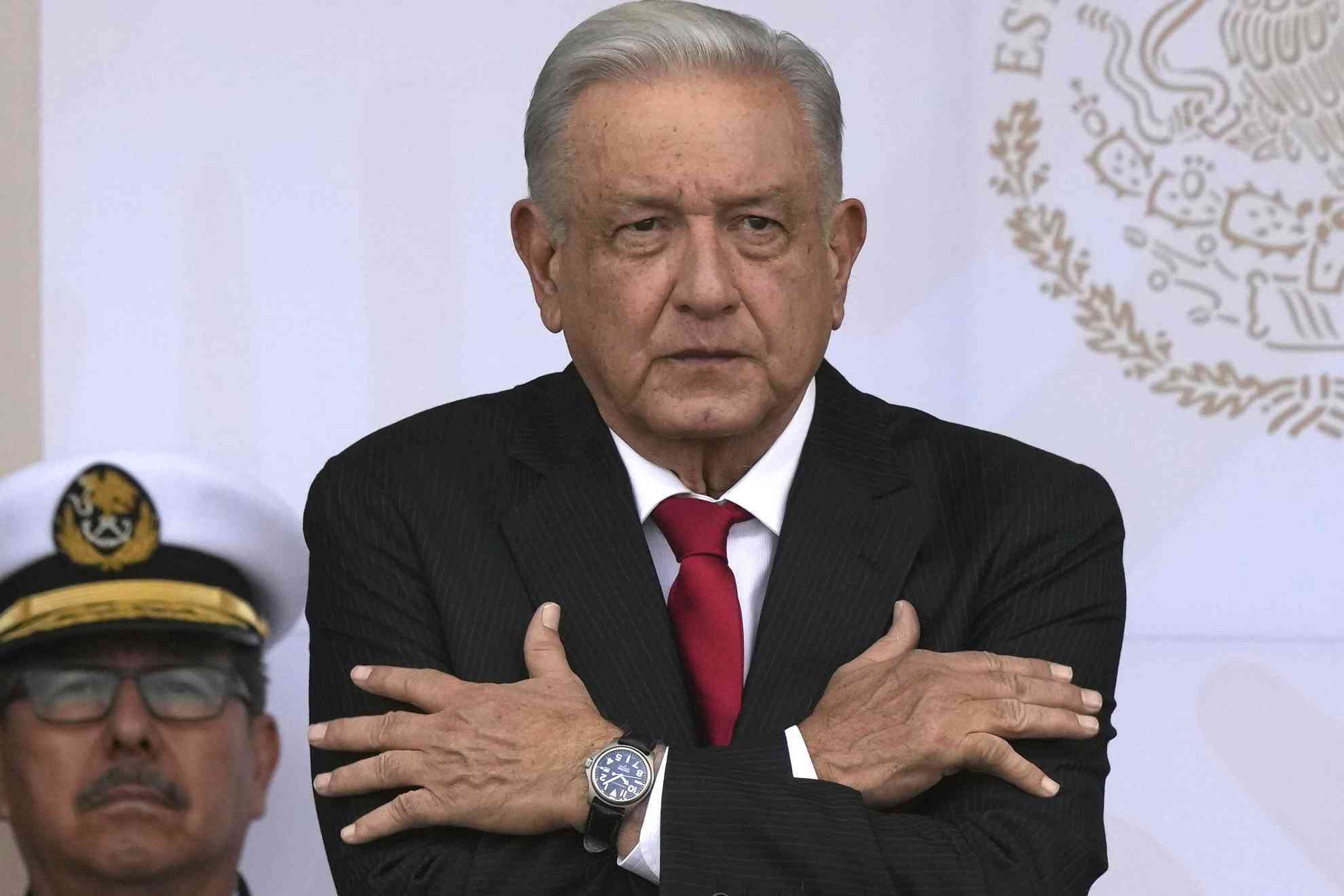Andr�s Manuel L�pez Obrador.