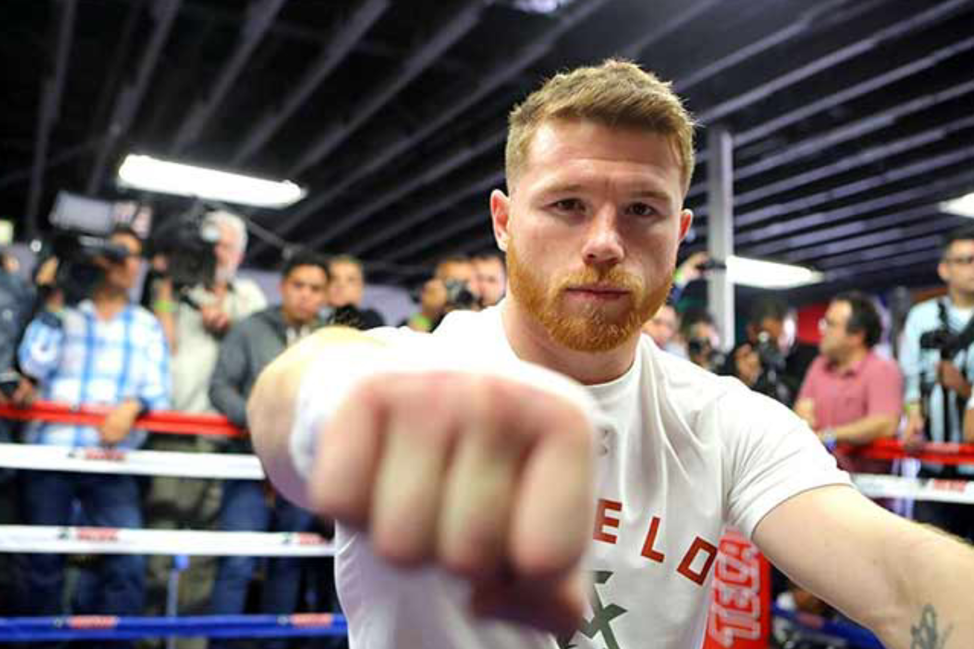 Sa�l Canelo �lvarez, favorito ante Charlo en Las Vegas, Nevada