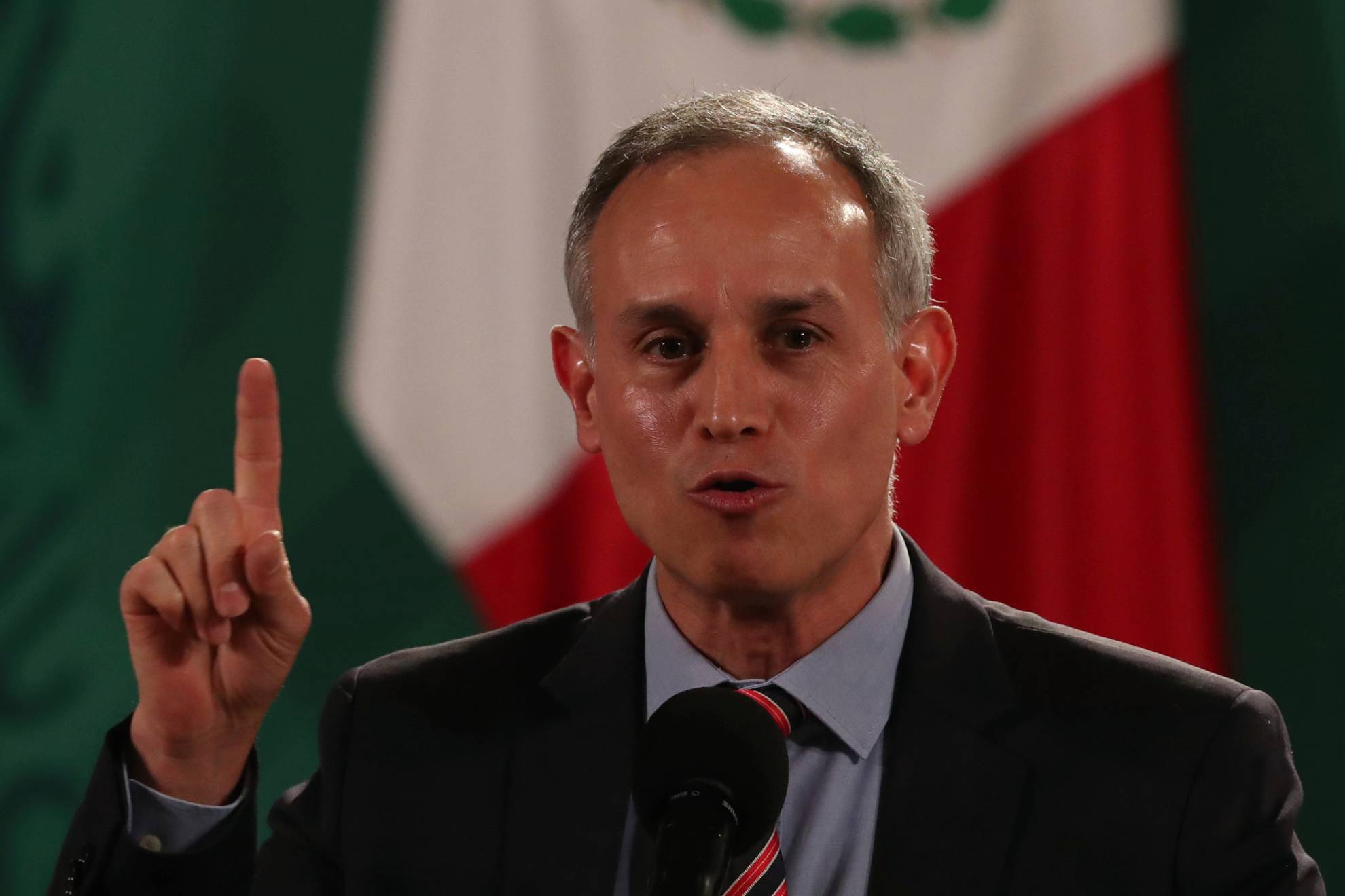 Hugo L�pez-Gatell va por la jefatura de Gobierno de la CDMX en contienda de Morena