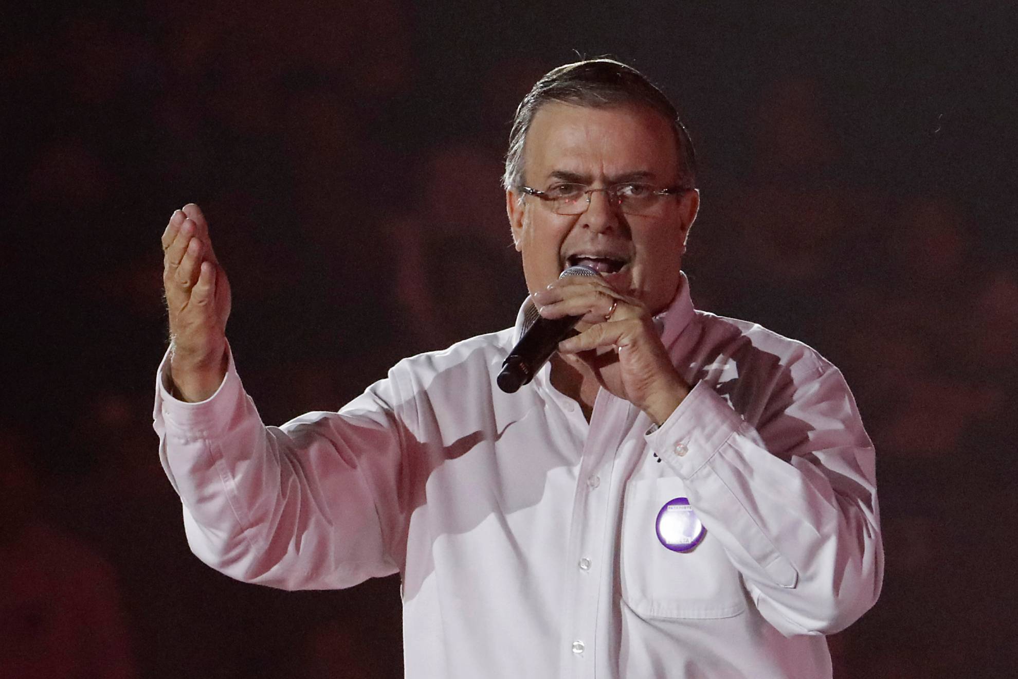 Marcelo Ebrard sigue firme con aparecer en la boleta de las elecciones 2024 en M�xico