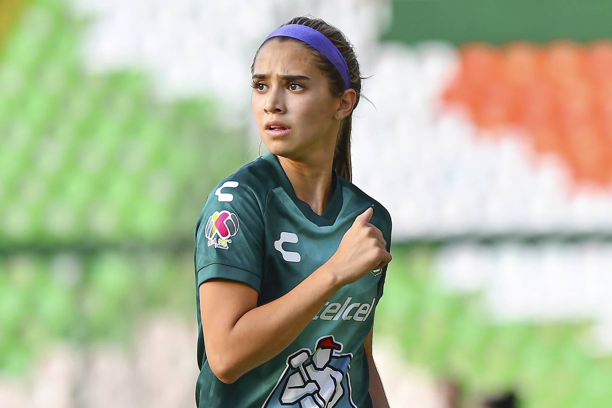 Nailea Vidrio Liga MX Femenil Le�n