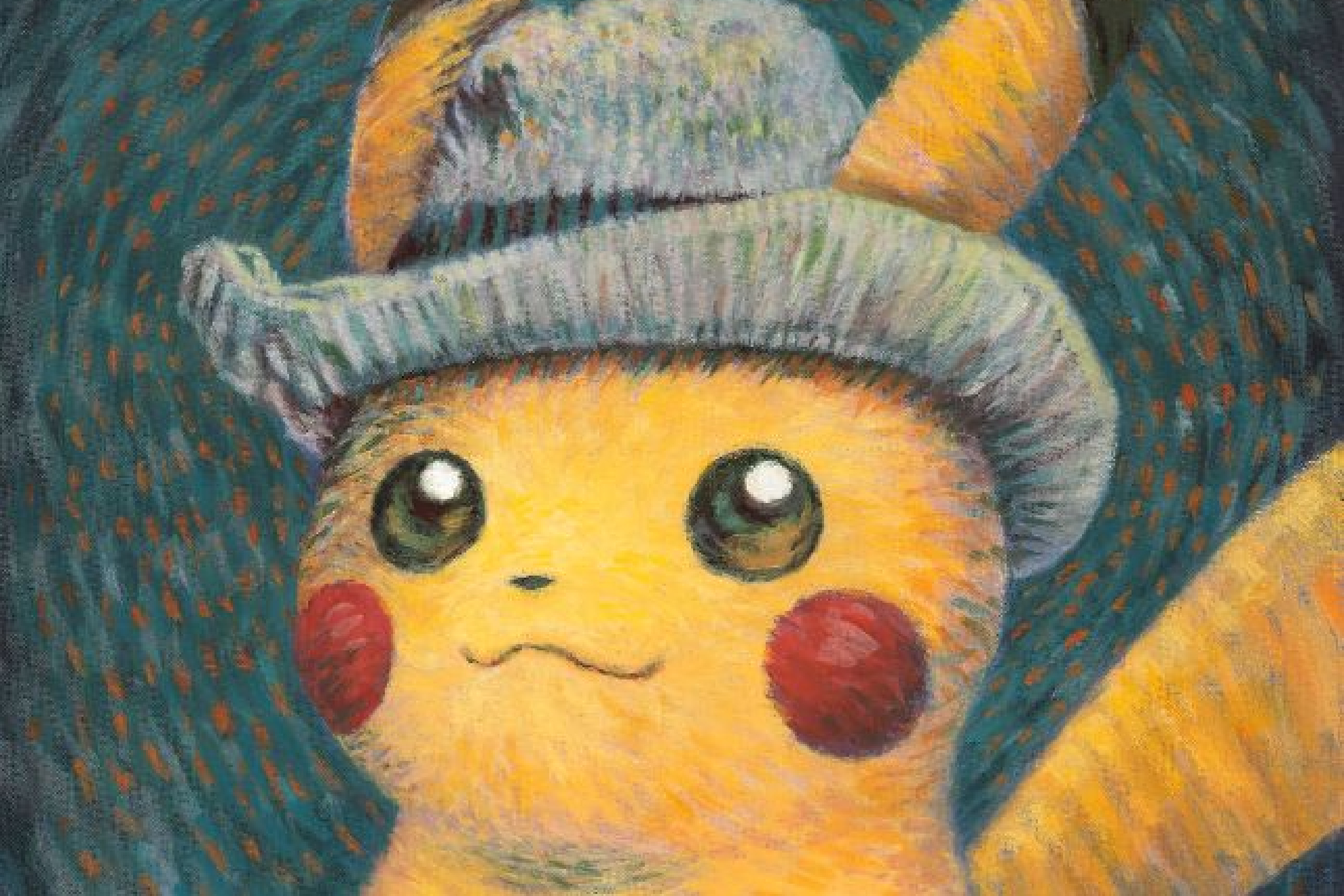 Museo de Van Gogh causa furor con Pikachu y el universo Pok�mon con cartas exclusivas