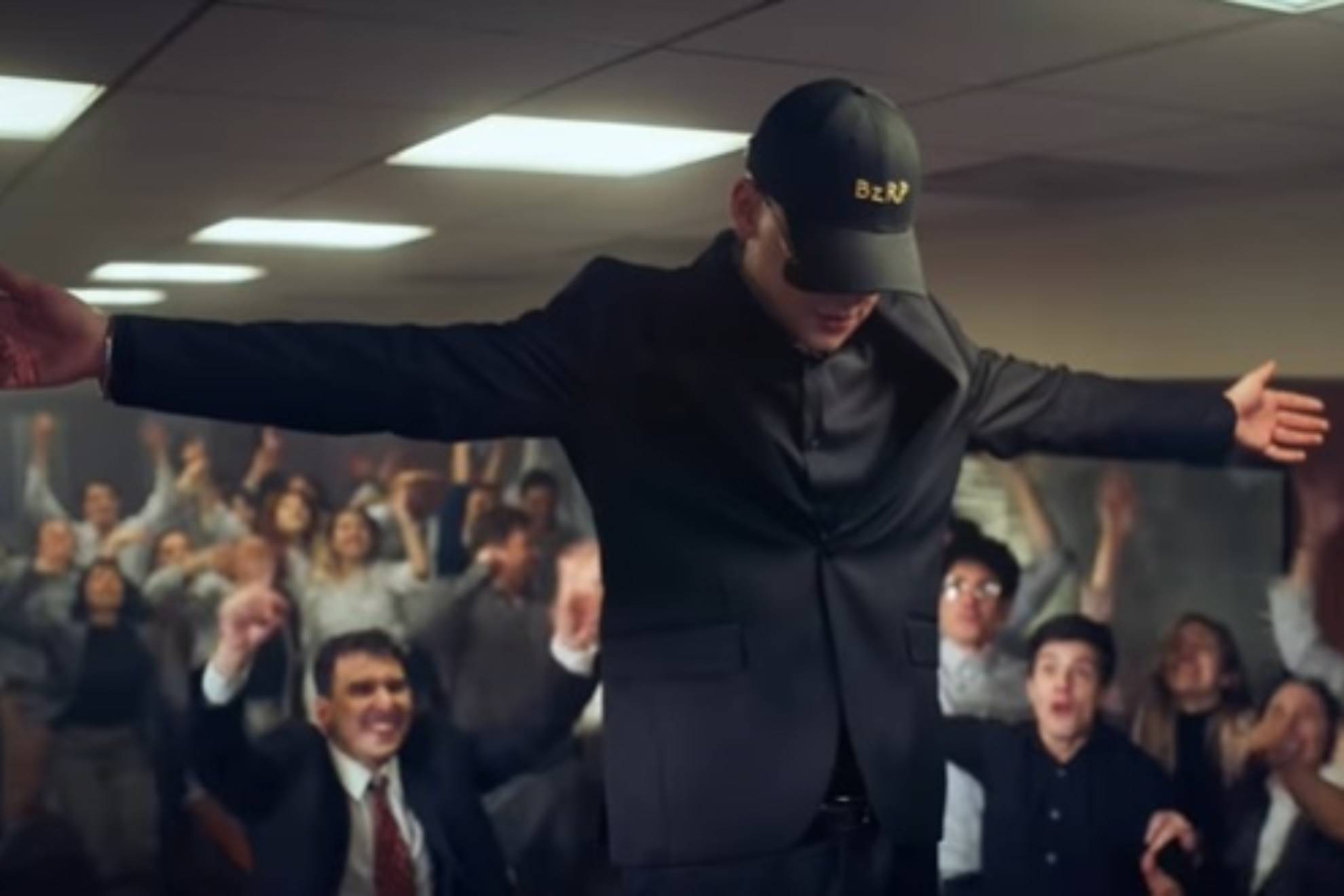 El DJ argentino imit� a Leonardo DiCaprio en esta pel�cula.