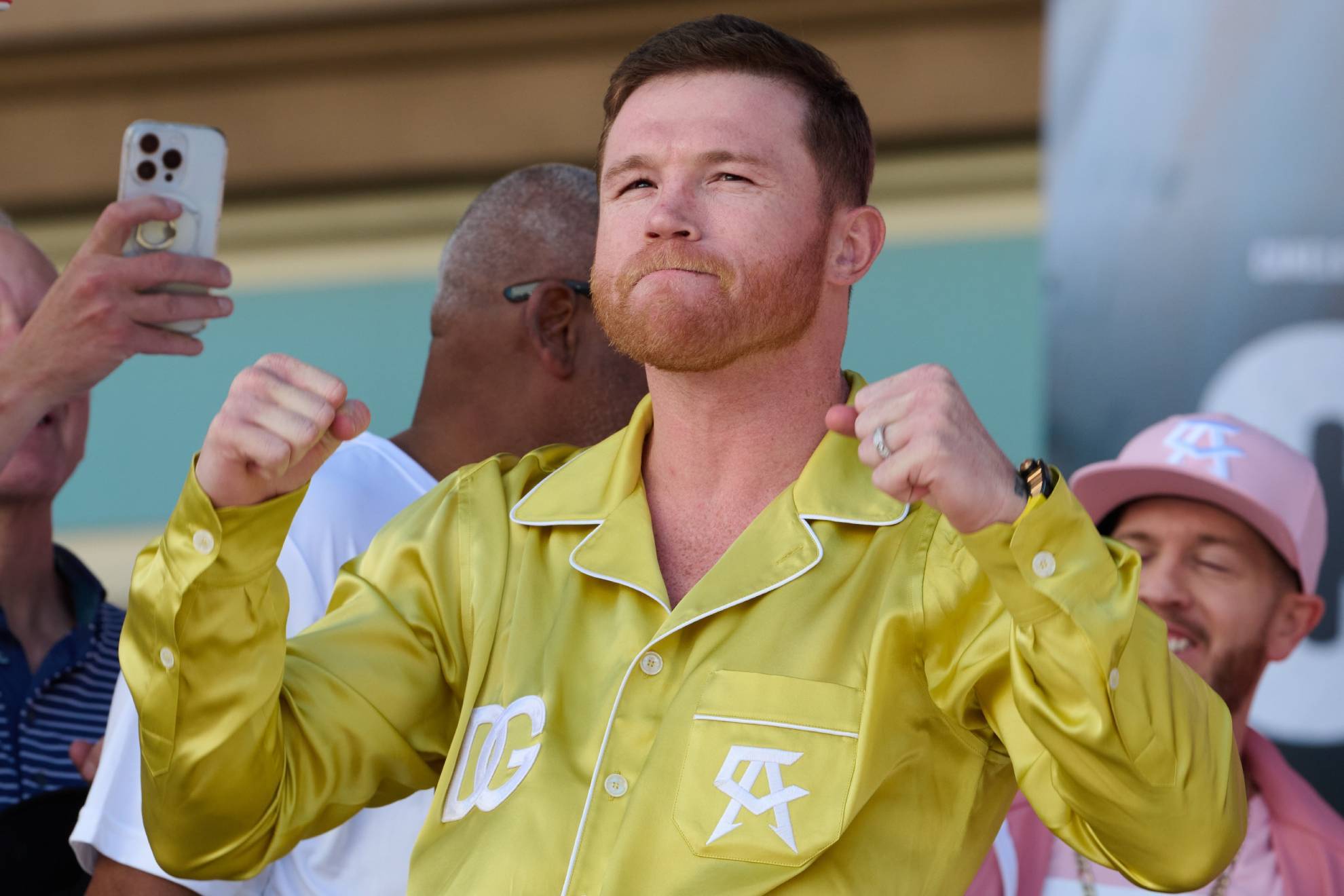 Sa�l �lvarez Boxeo Jermell Charlo