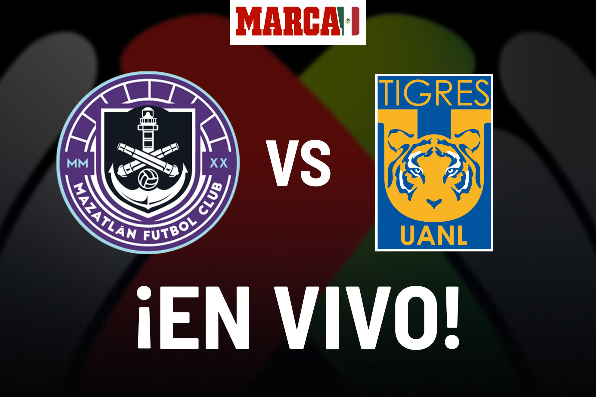 Mazatlán vs Tigres EN VIVO. Partido hoy Jornada 10 Liga MX 2023: Tigres ...