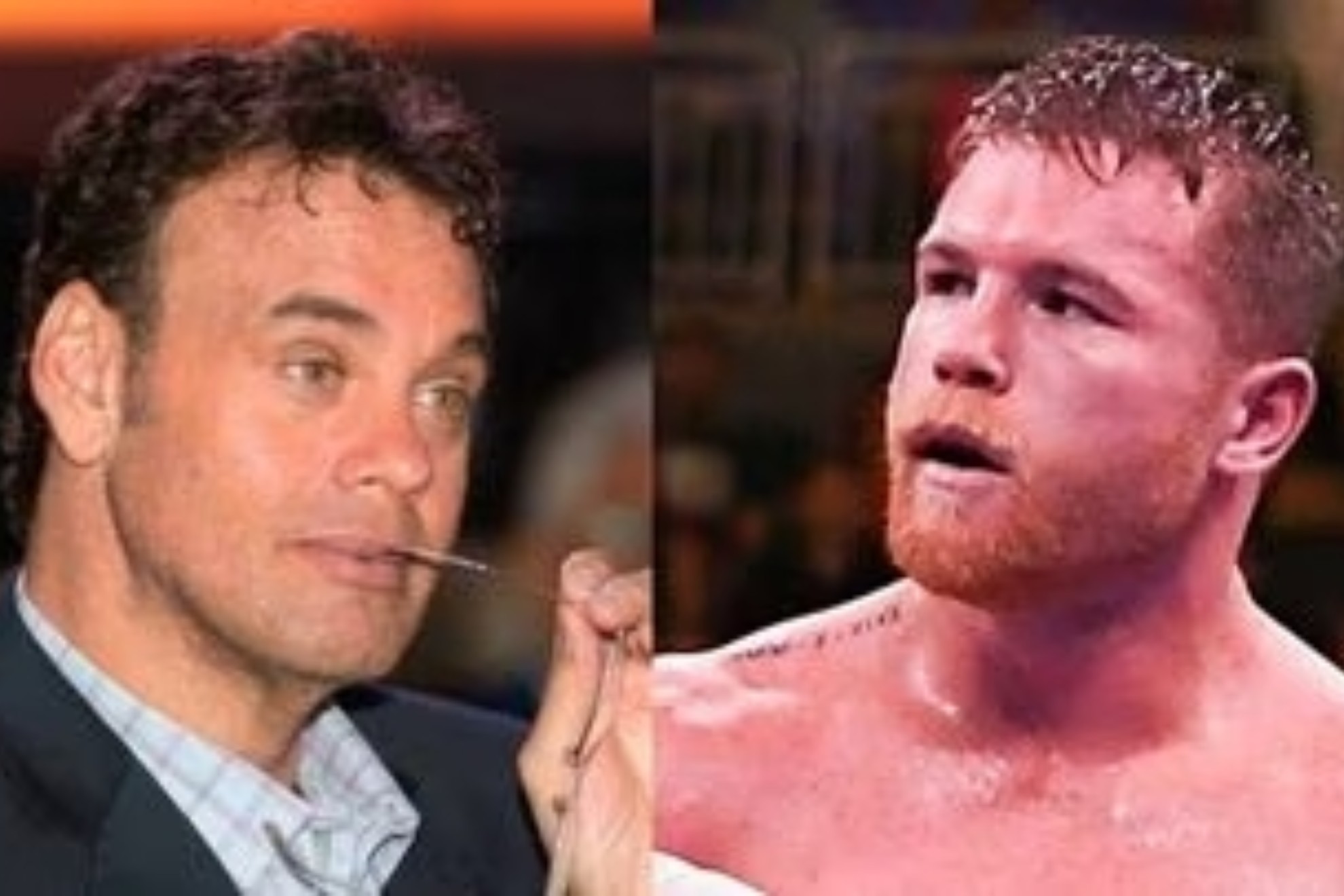 Faitelson no qued� convencido de la victoria de Canelo �lvarez.
