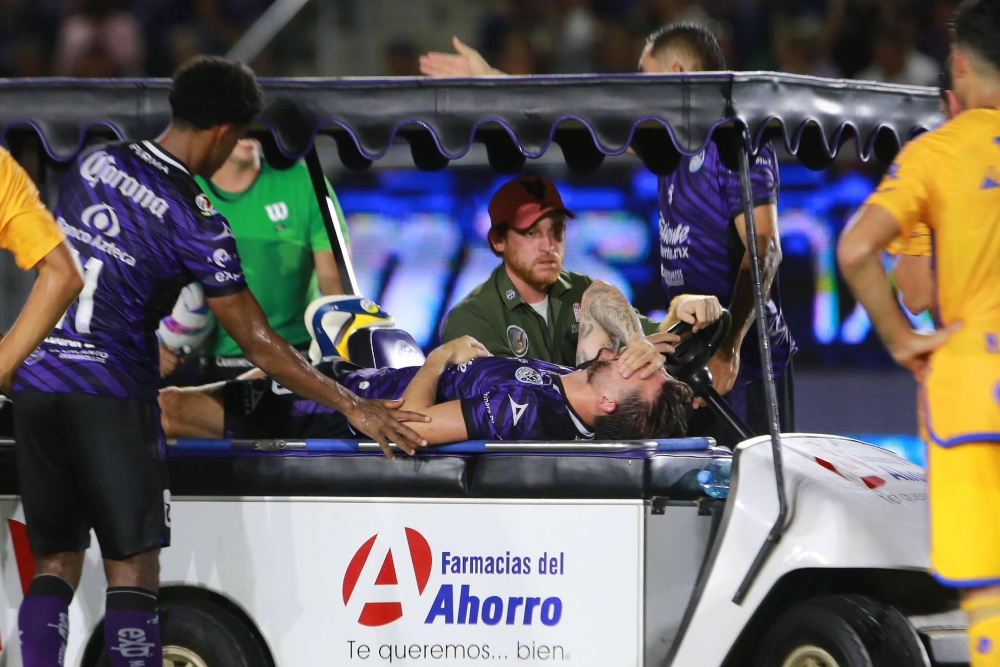 Benedetti. El Poeta de la Liga MX, se queda fuera lo que resta del Apertura 2023