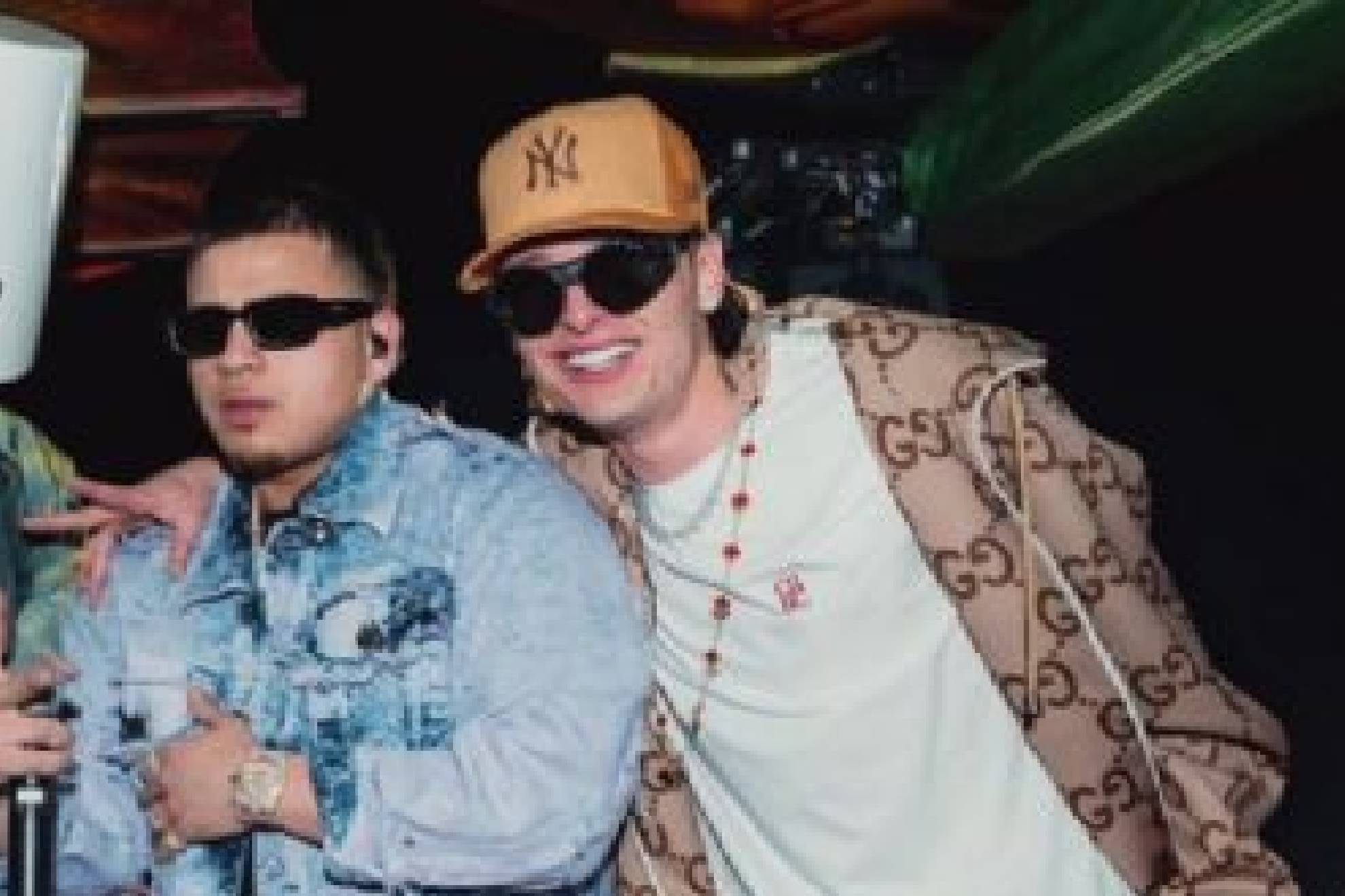 Peso Pluma y Fuerza Regida, amenazados por el CJNG.