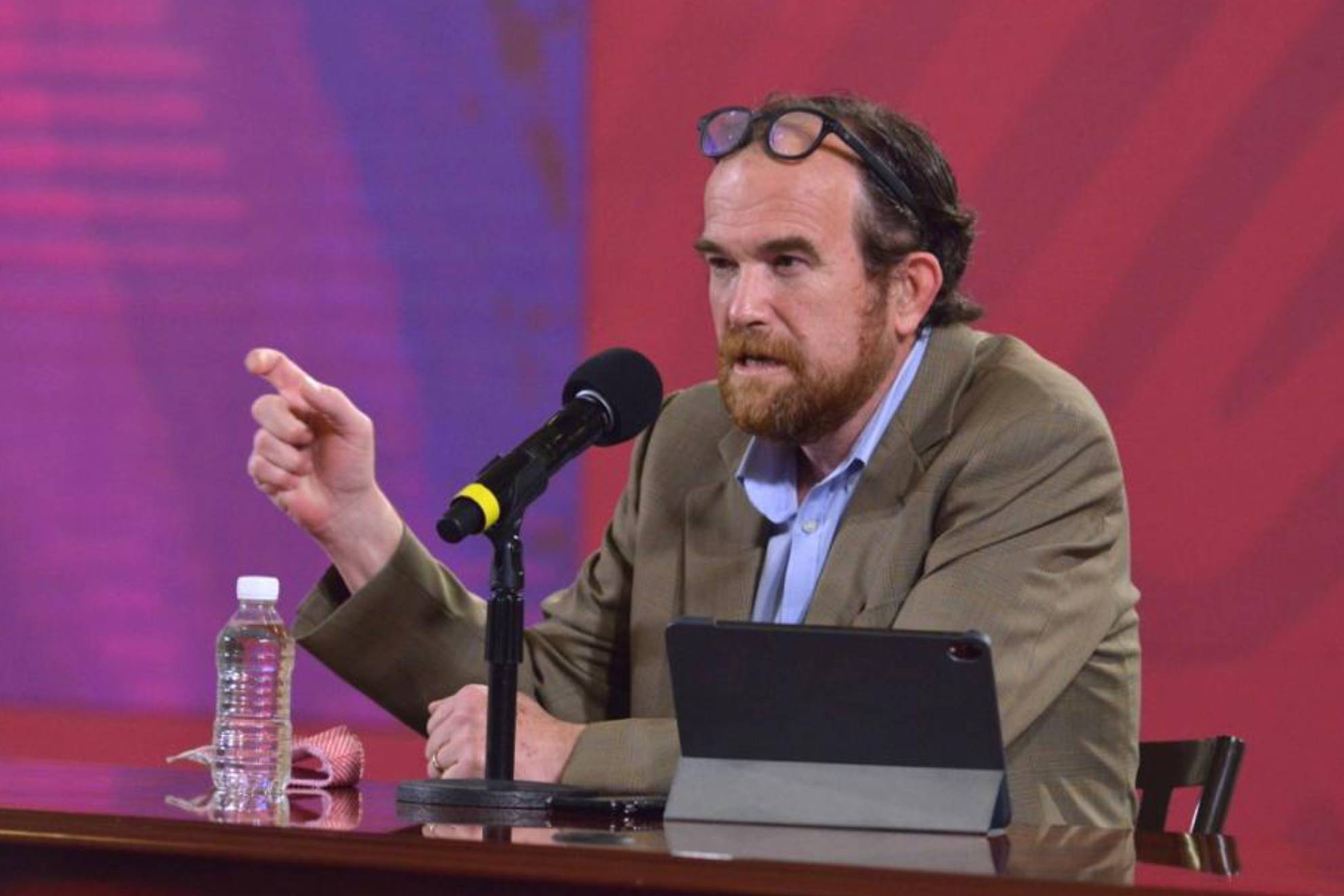 Ruy L�pez Ridaura es el relevo de L�pez-Gatell en la SSA