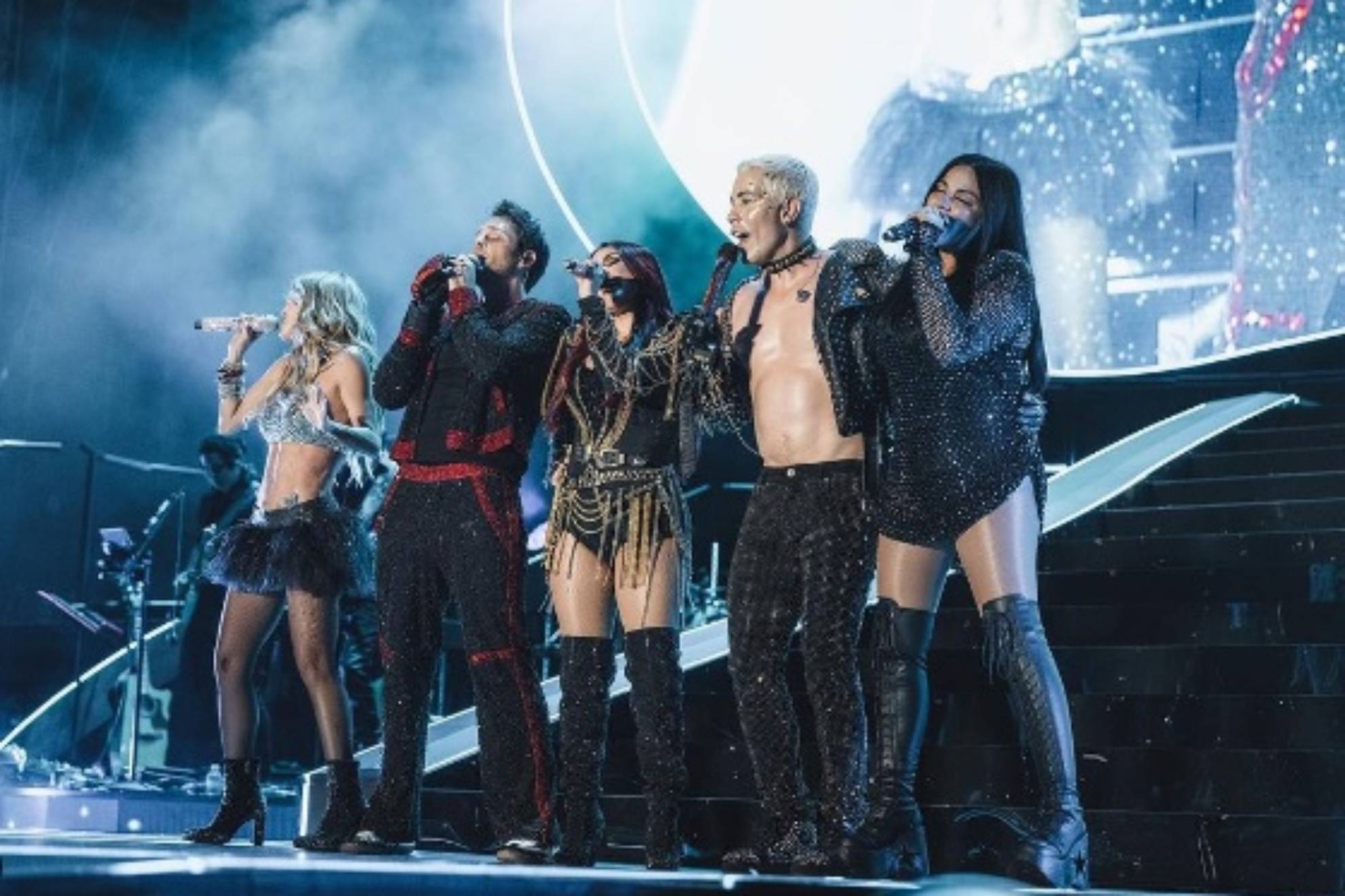 Rebelde se ha presentado con gran �xito en Estados Unidos.