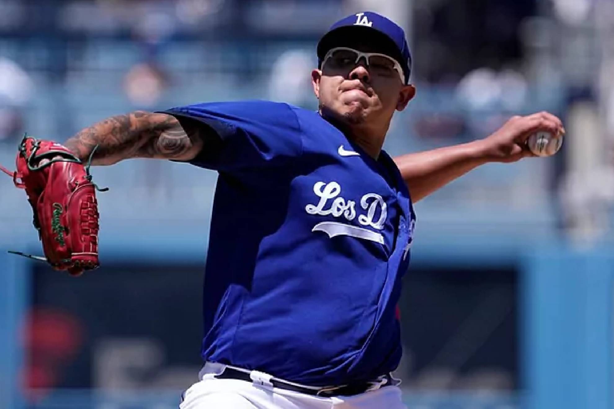 Julio Ur�as tiene un futuro bastante incierto en las Grandes Ligas.