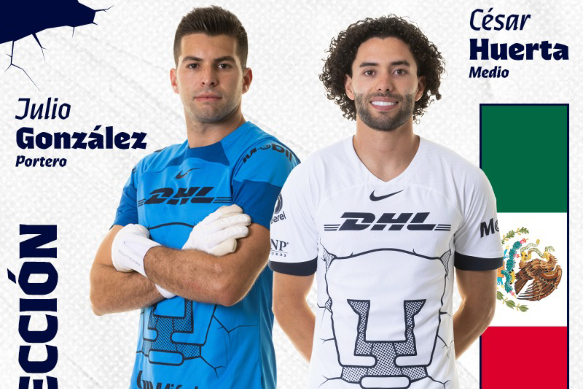 Julio Gonz�lez sobre su primer llamado a Selecci�n Mexicana: Me cost� much�simo