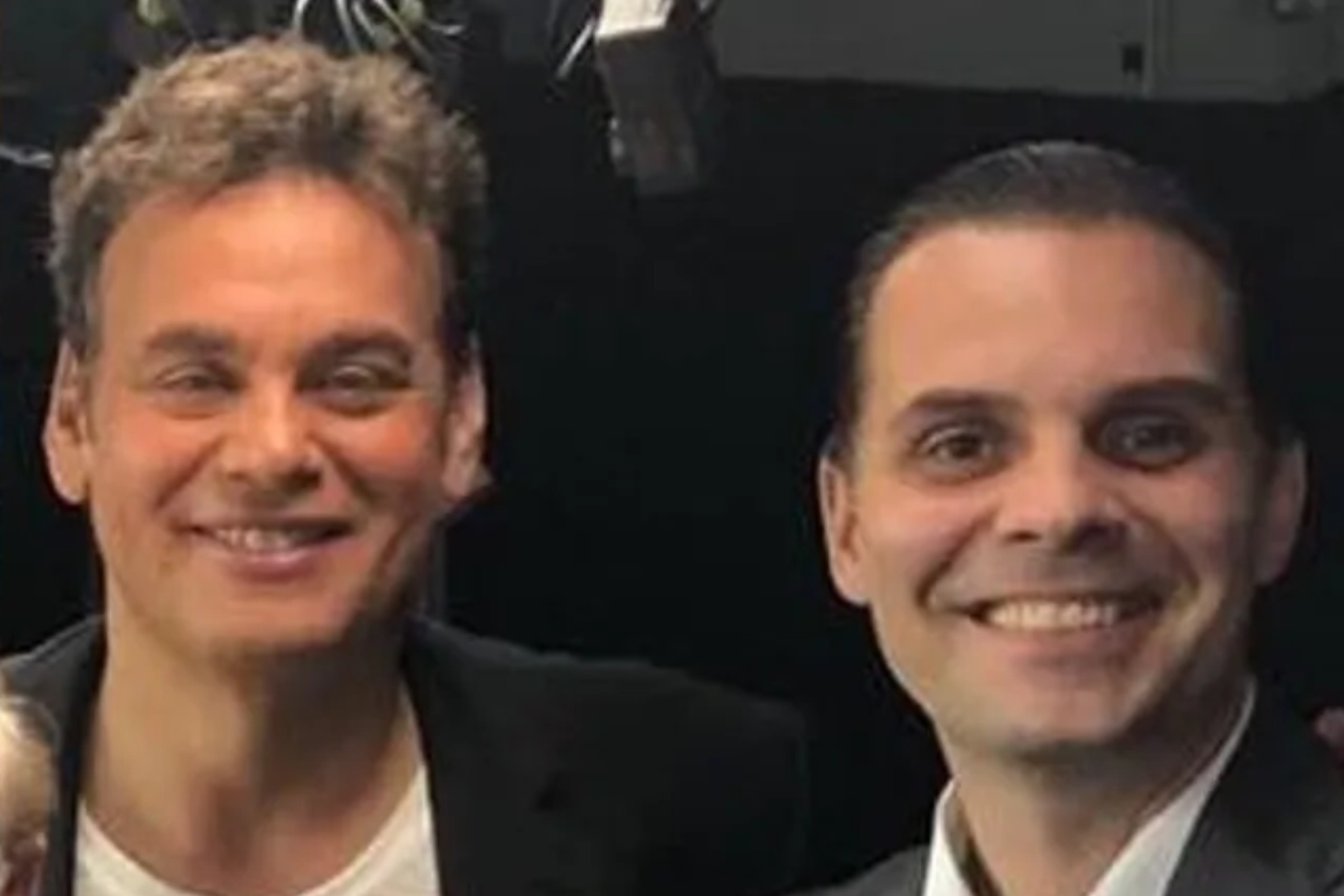 David y Christian, una vez c�mplices, hoy un rencor crece entre ellos.