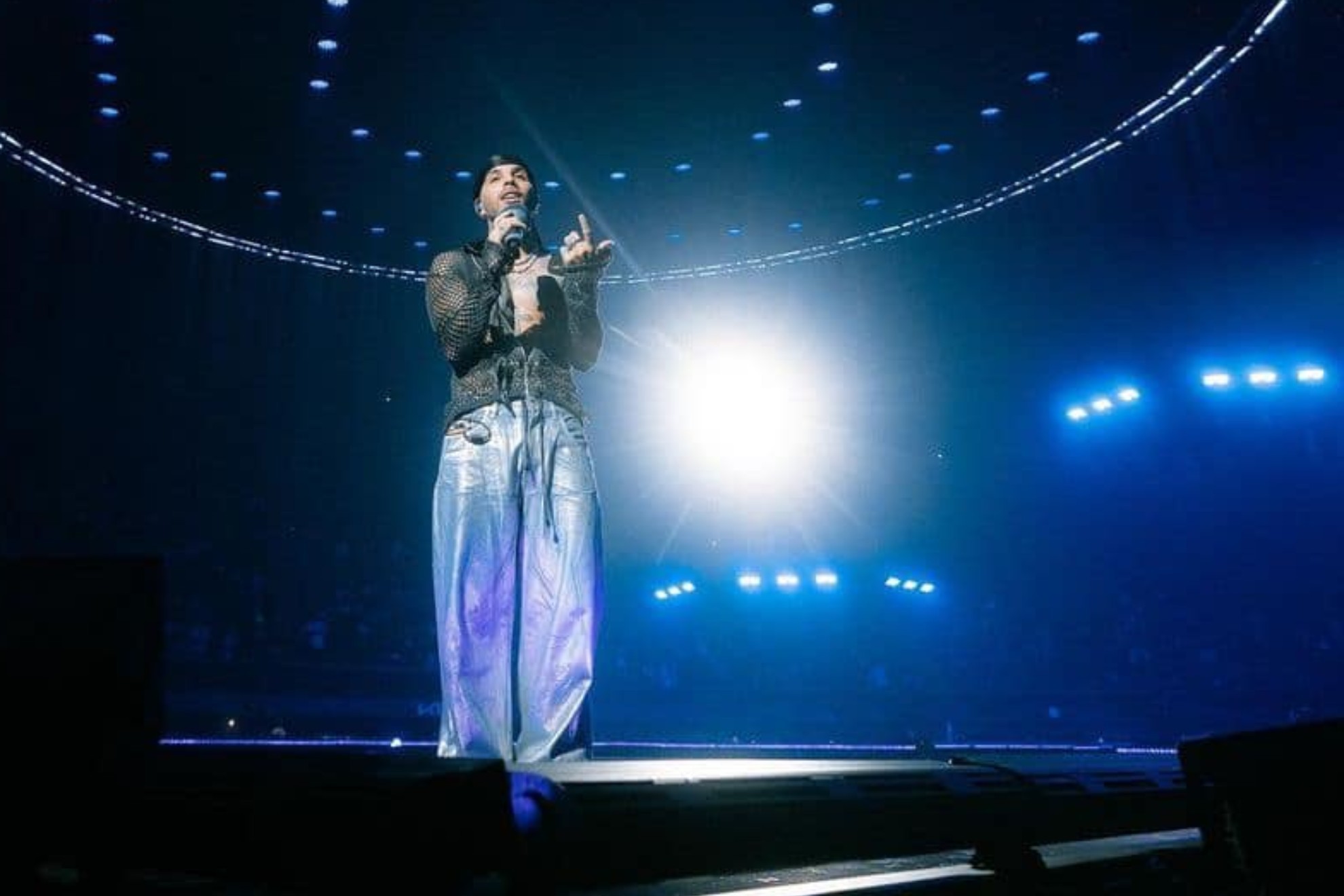 Rauw Alejandro no ha pasado un buen 2023.