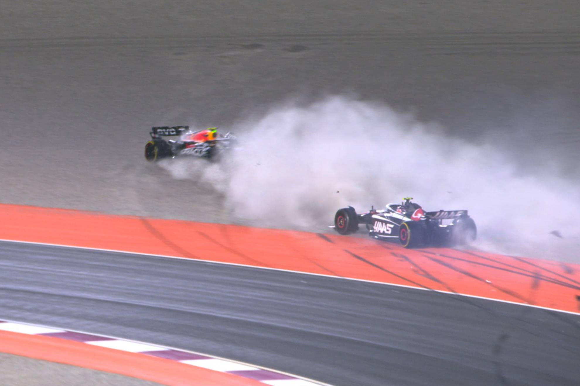 F1 Esteban Ocon Sergio P�rez Nico Hulkenberg Gran Prmeio de Qatar F�rmula 1