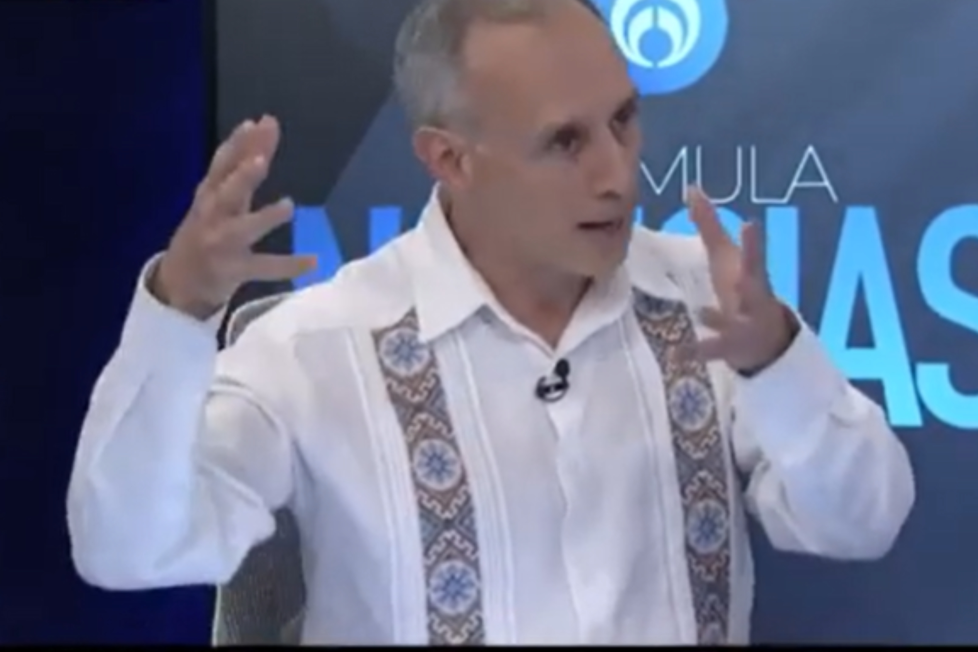 L�pez-Gatell en entrevista con Jos� C�rdenas