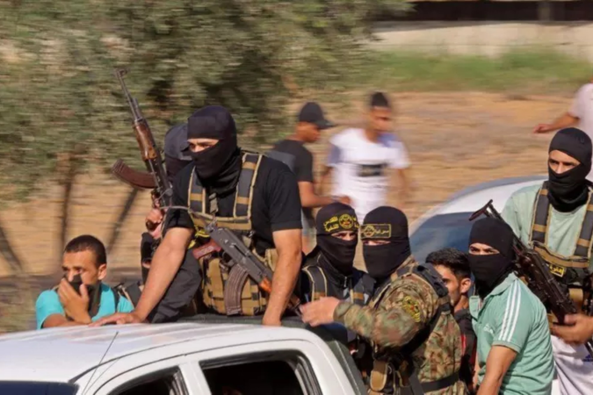 El grupo H�mas logr� penetrar una de las fronteras m�s vigiladas del mundo.