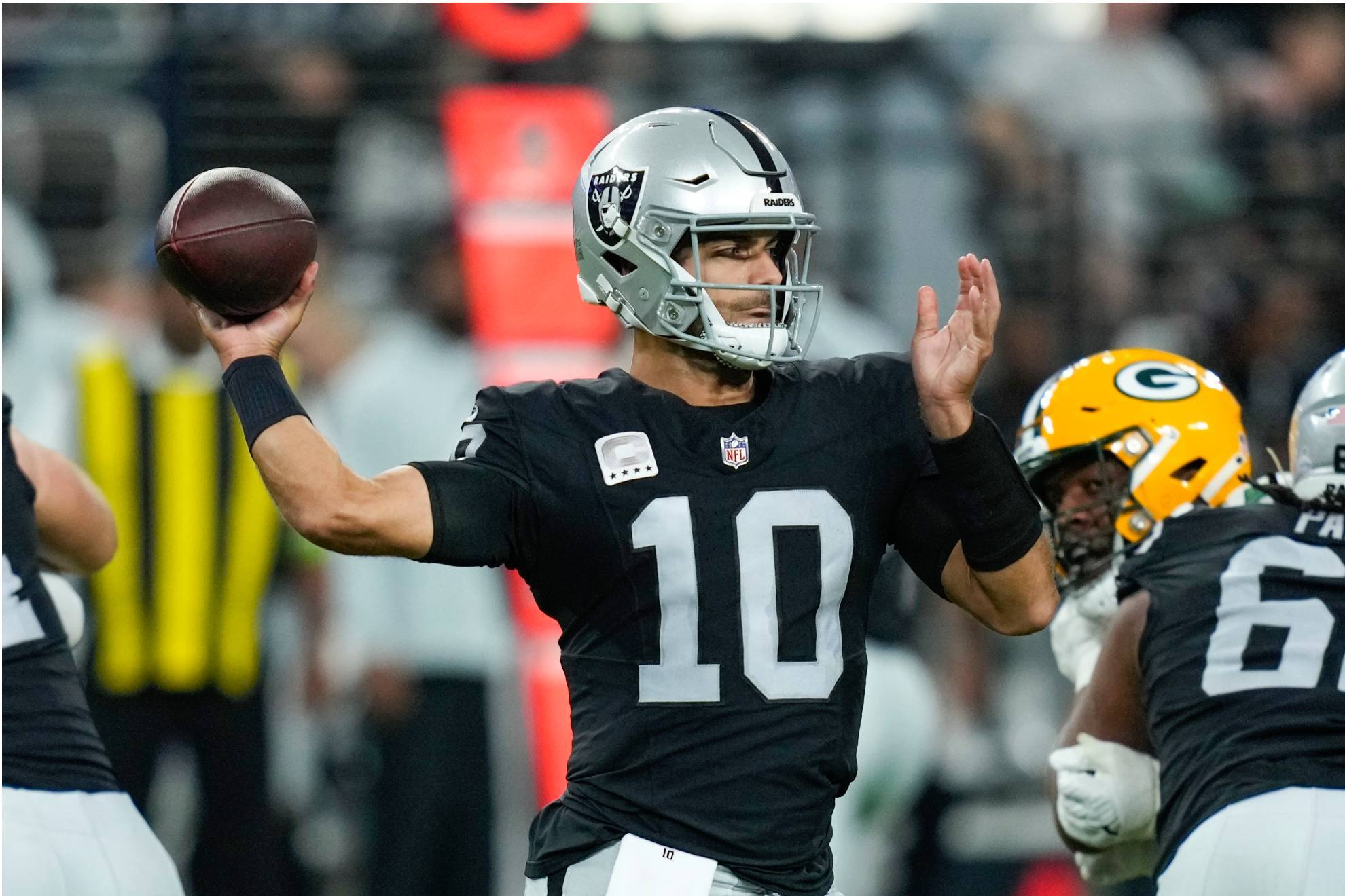 Garoppolo regres� a actividad con Raiders