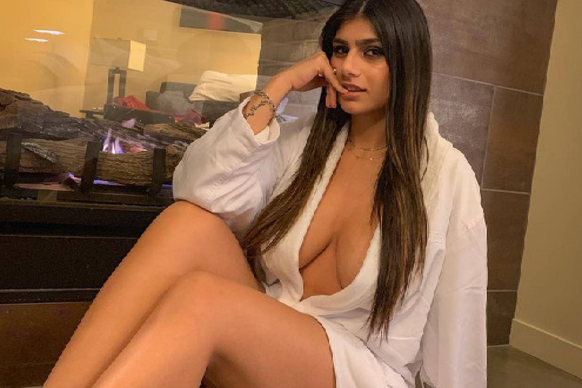 Playboy rompe relaci�n con la estrella del porno Mia Khalifa, tras sus comentarios del conflicto entre Palestina e Israel