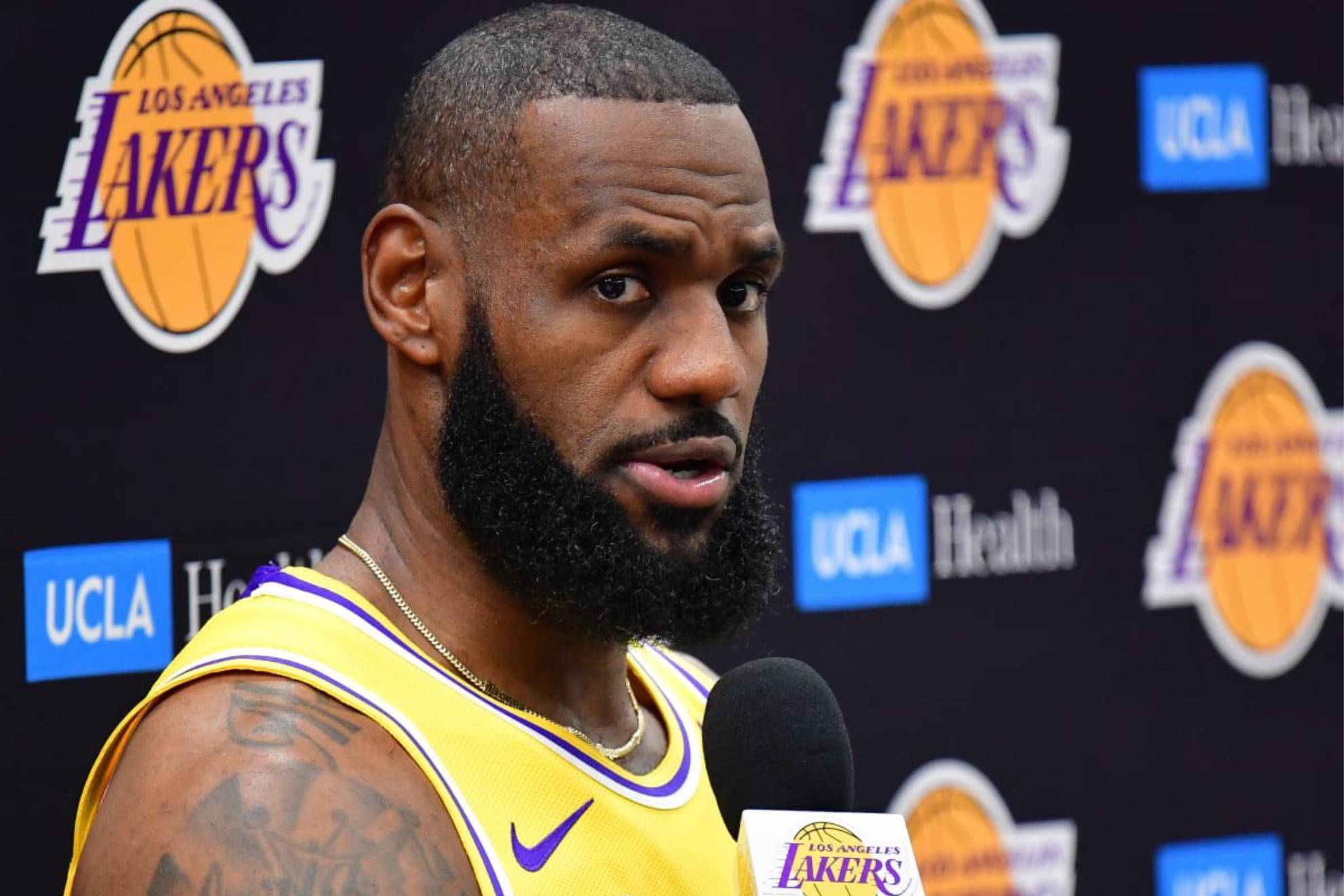 Lebron James levanta la voz en contra de los ataques terroristas de Ham�s en Israel