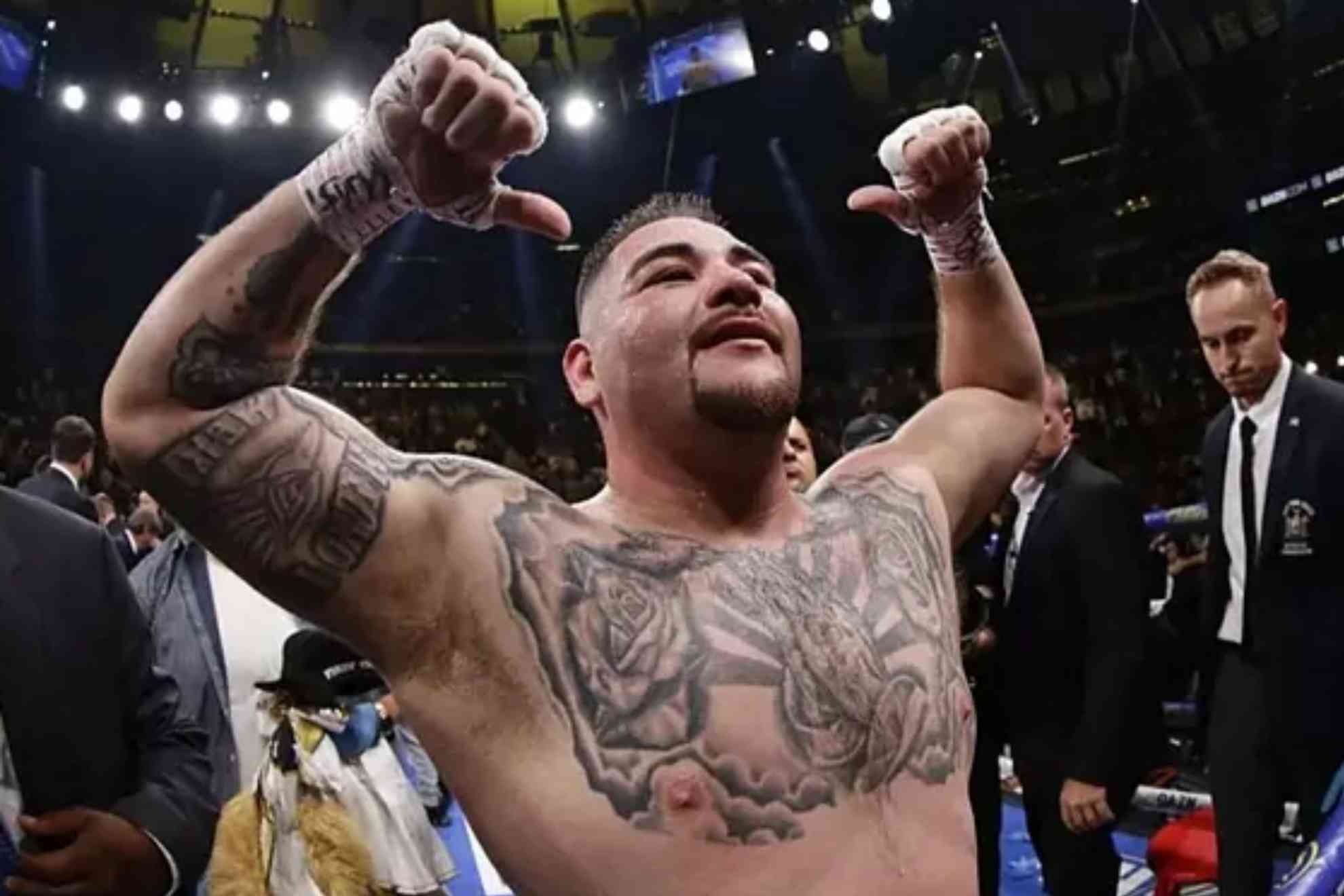 Andy Ruiz.
