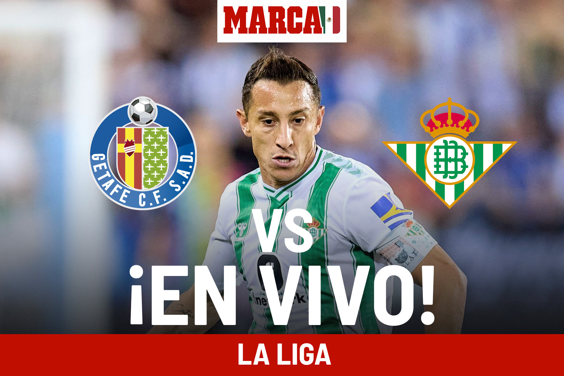 Getafe vs Real Betis EN VIVO. Partido hoy Andrés Guardado - LaLiga 2023 ...