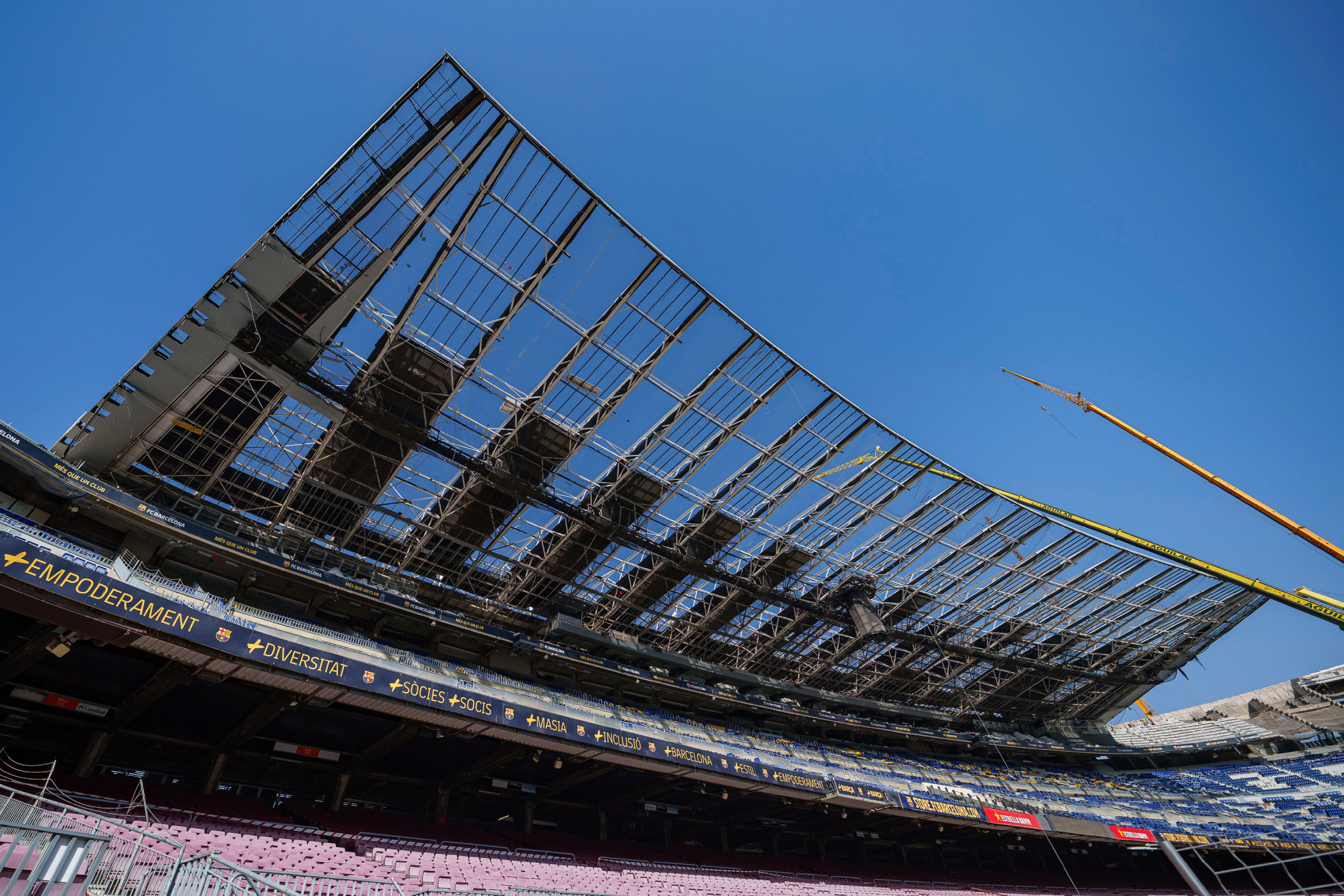 FC Barcelona presenta el dise�o del nuevo Camp Nou