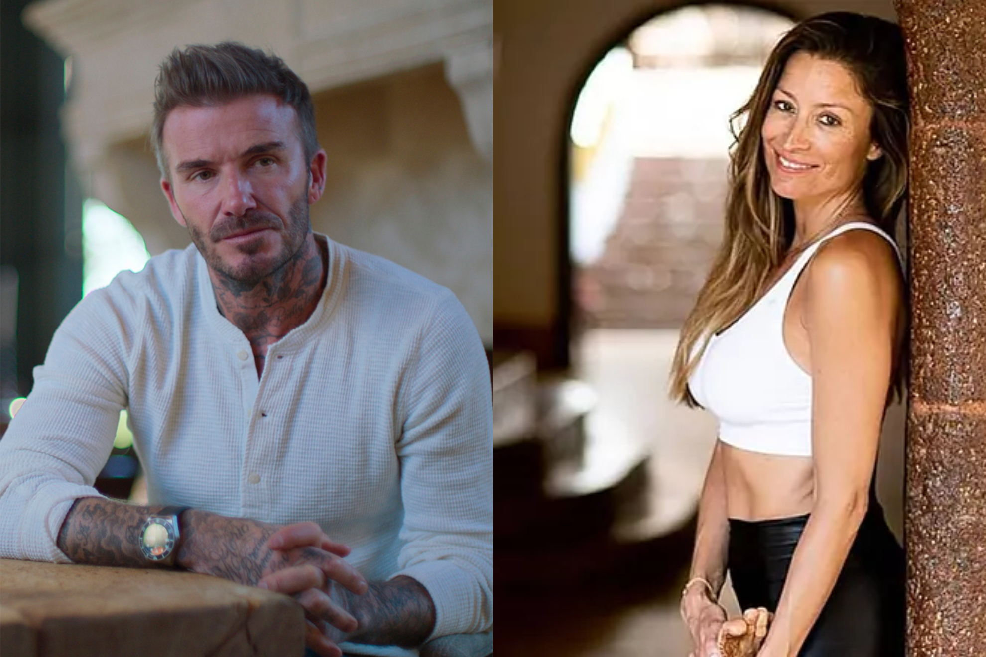 Rebecca Loos rompe el silencio sobre su relaci�n con Beckham: Necesita asumir la responsabilidad