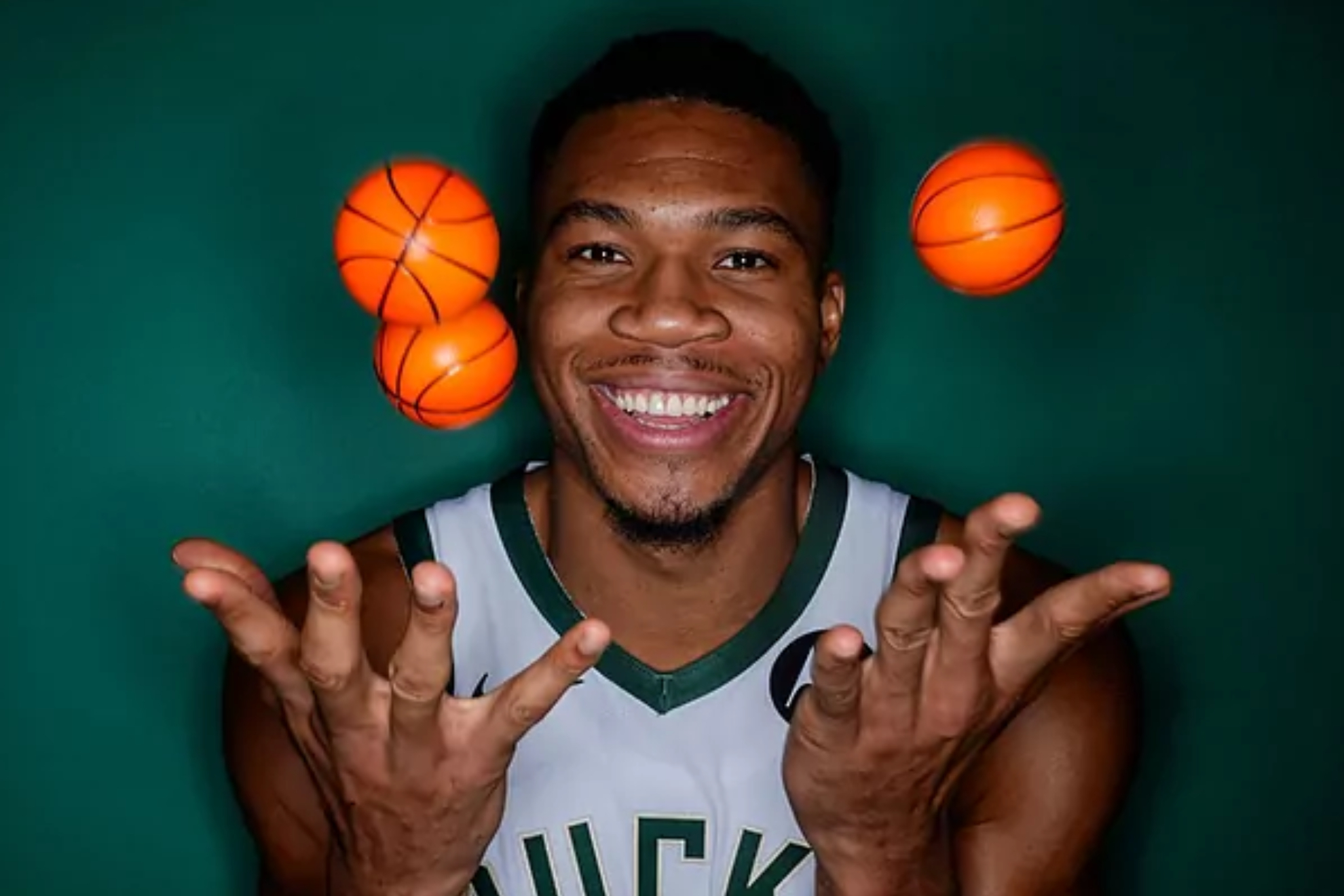 Giannis Antetokounmpo.