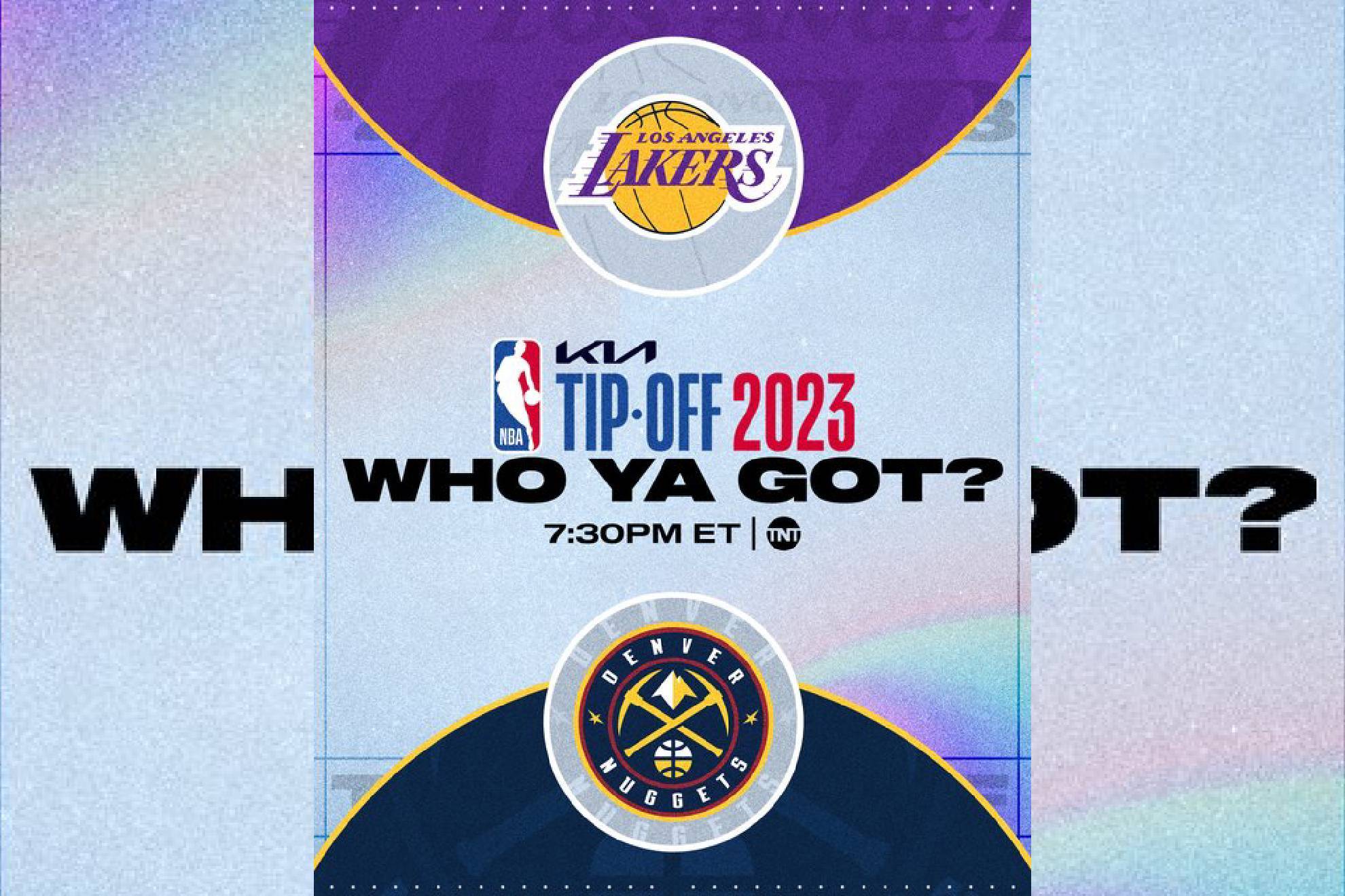 Los Lakers visitar�n a los campeones Nuggets en el arranque de temporada en la NBA