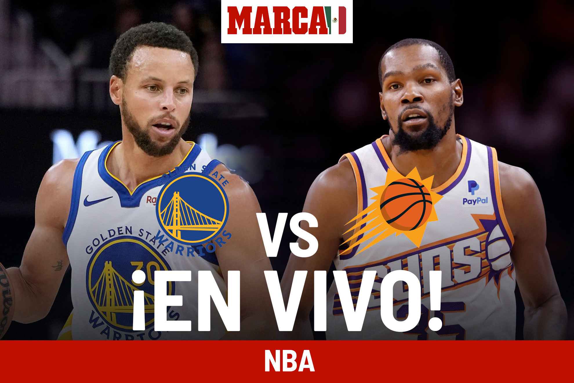 Juego Warriors vs Suns EN VIVO Online. Partido de Golden State - NBA hoy 2023