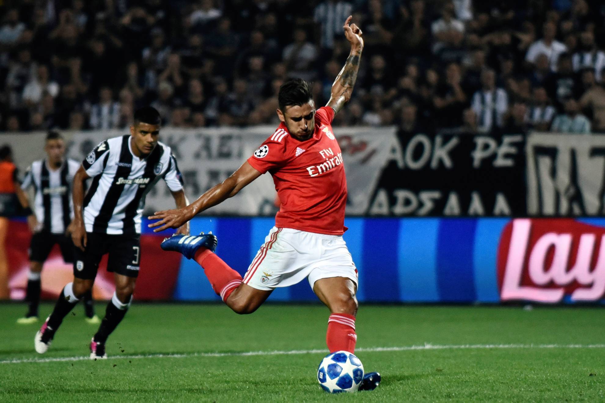 Eduardo Salvio Benfica Pumas