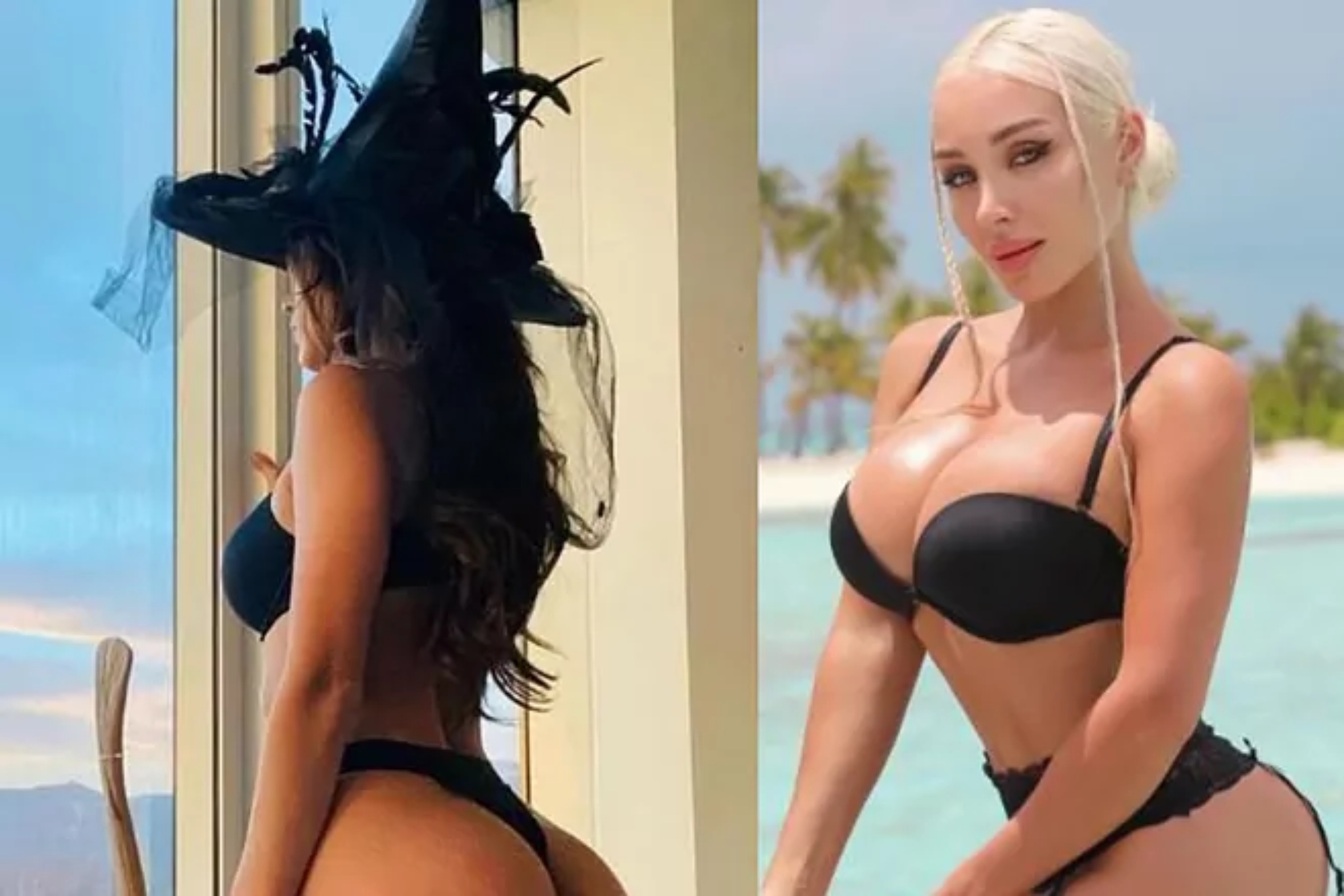 Yanet Garc�a y Daniella Ch�vez