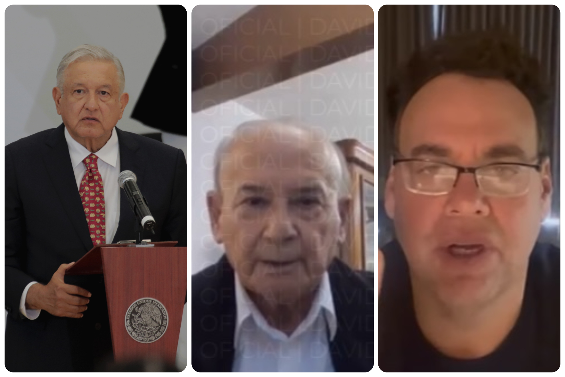 El presidente no quiso entrar en pol�micas por esta entrevista.