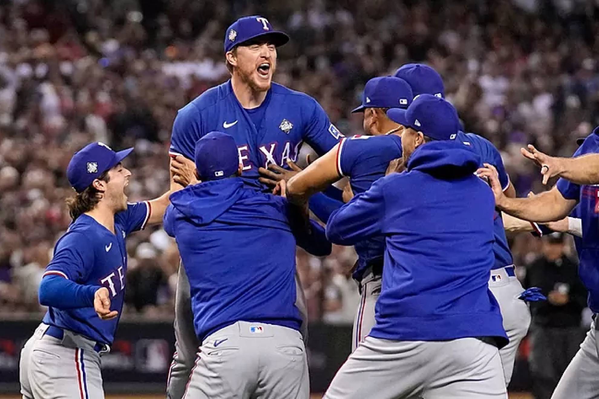El primer t�tulo de Serie Mundial de los Rangers de Texas no tuvo un buen rating.