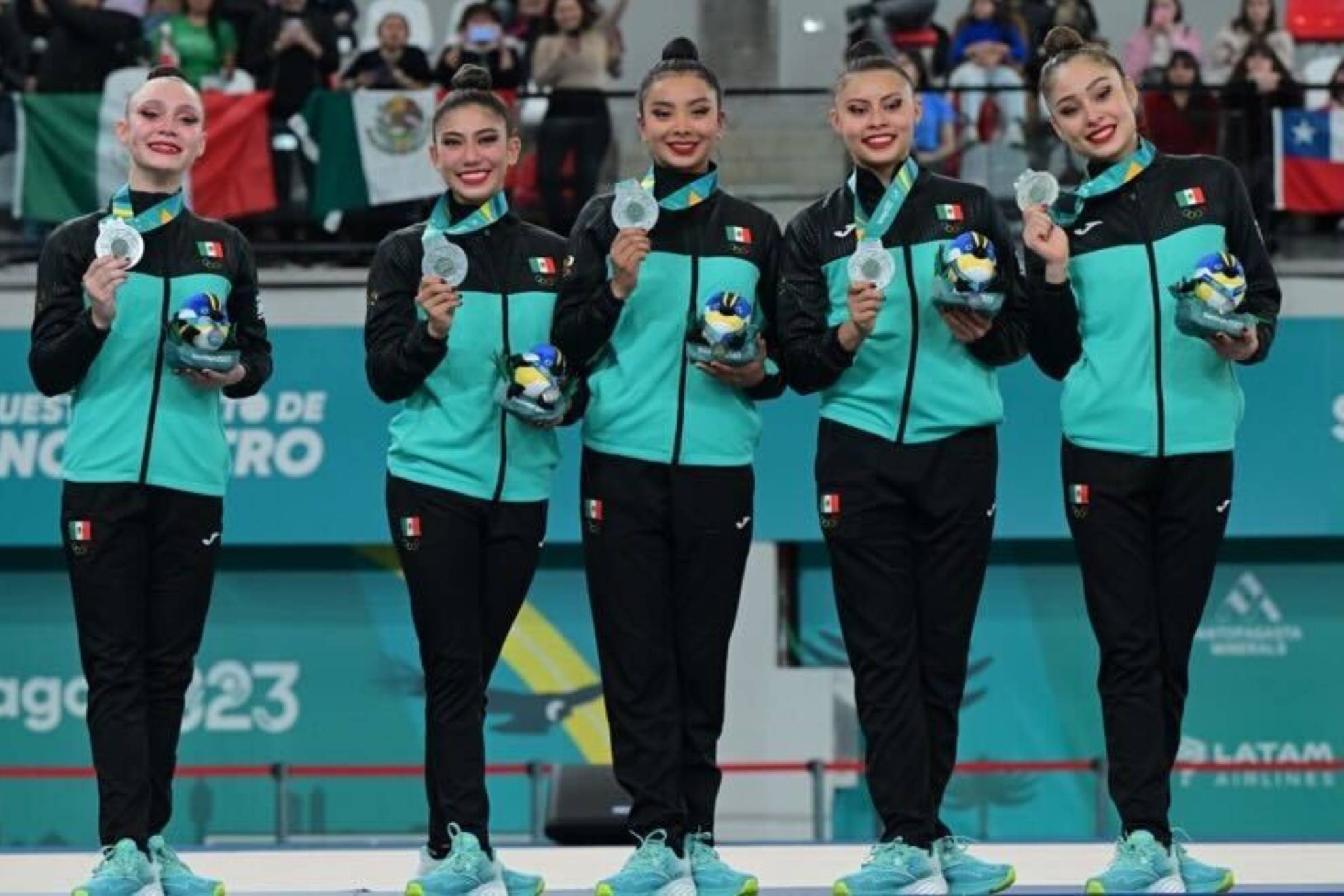Selecci�n Mexicana de Gimnasia R�tmica Juegos Ol�mpicos Par�s 2024 Juegos Panamericanos Santiago 2023