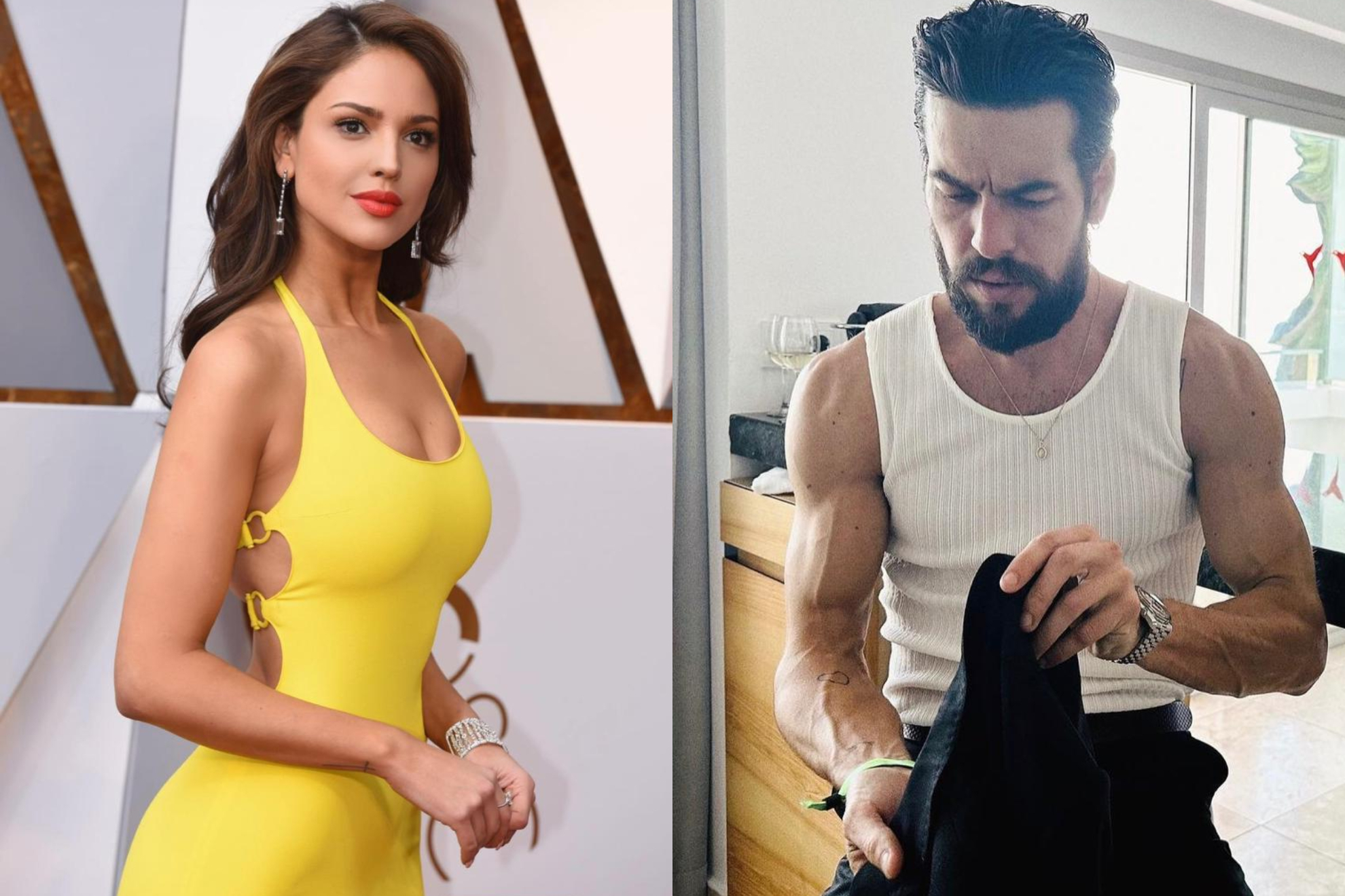 Mario Casas y Eiza Gonz�lez ya no esconden su romance