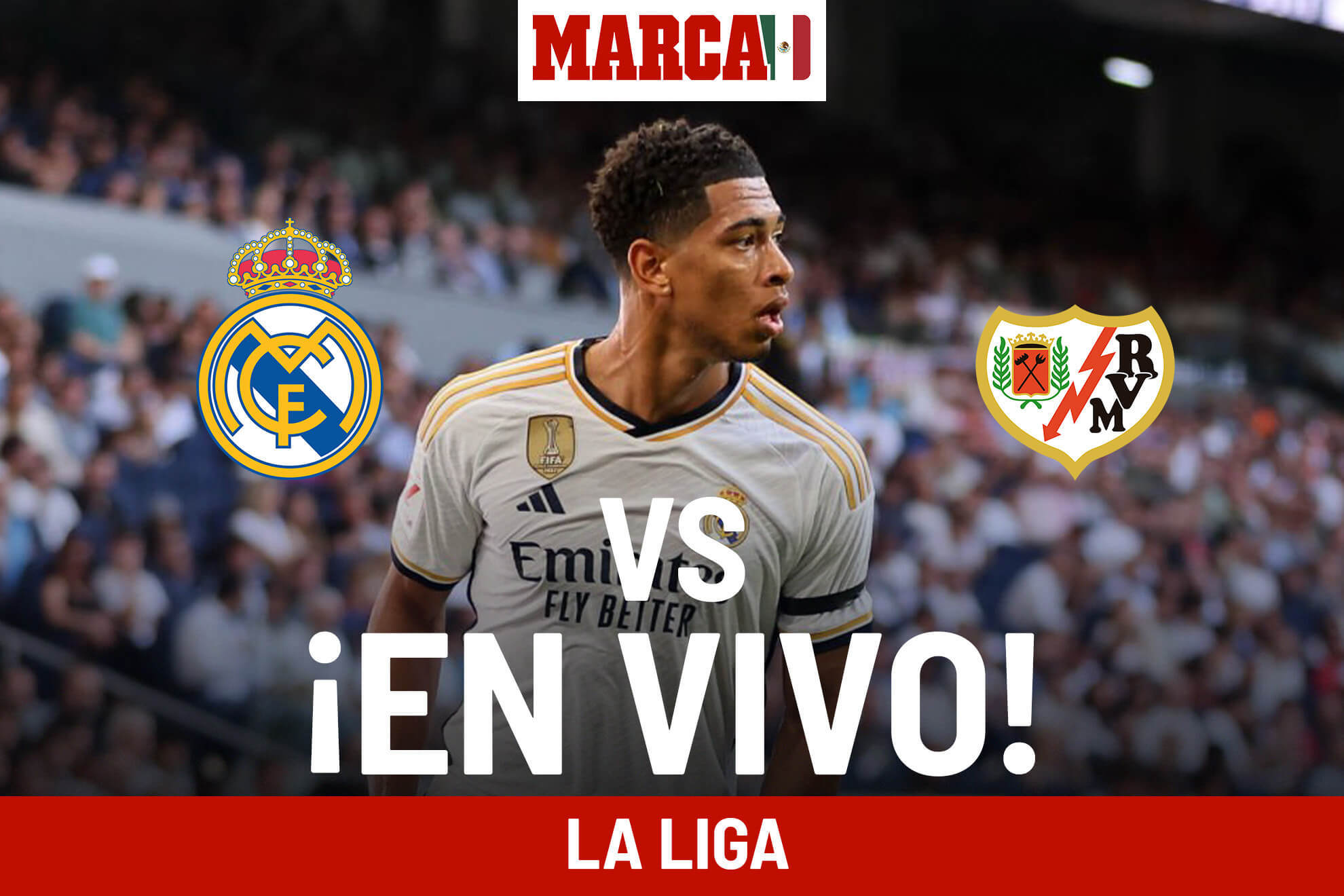 Real Madrid vs Rayo Vallecano EN VIVO. Partido hoy de LaLiga 2023