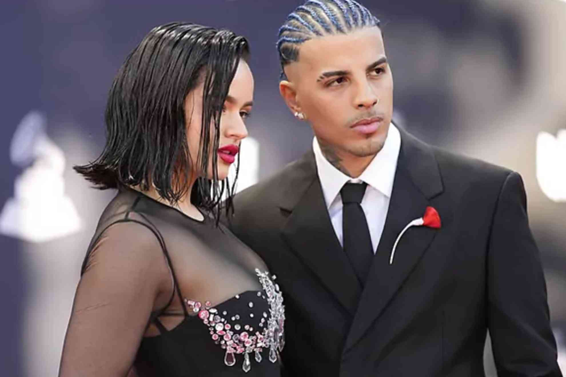 Rosal�a y Rauw Alejandro.