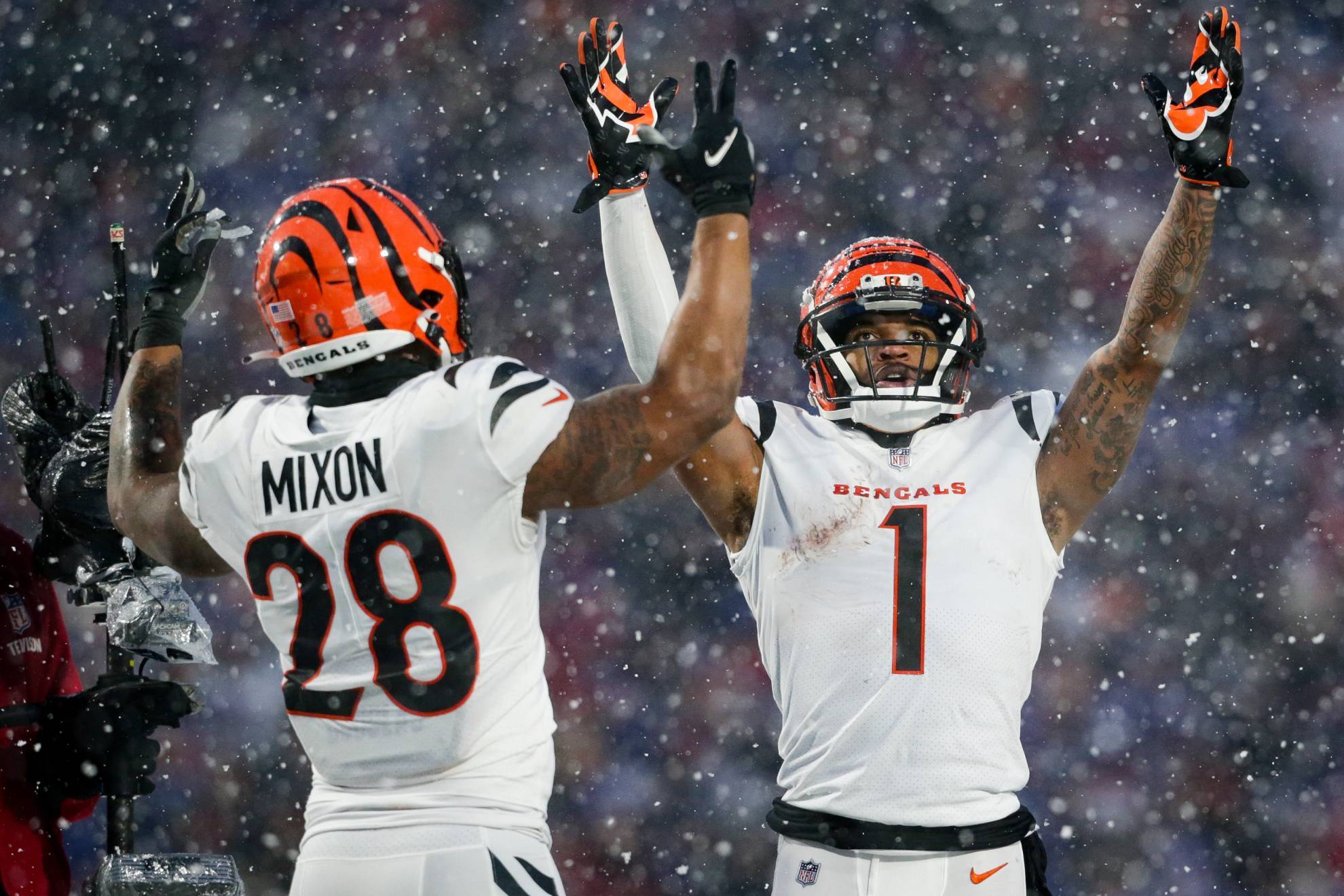 Cincinnati Bengals Buffalo Bills NFL