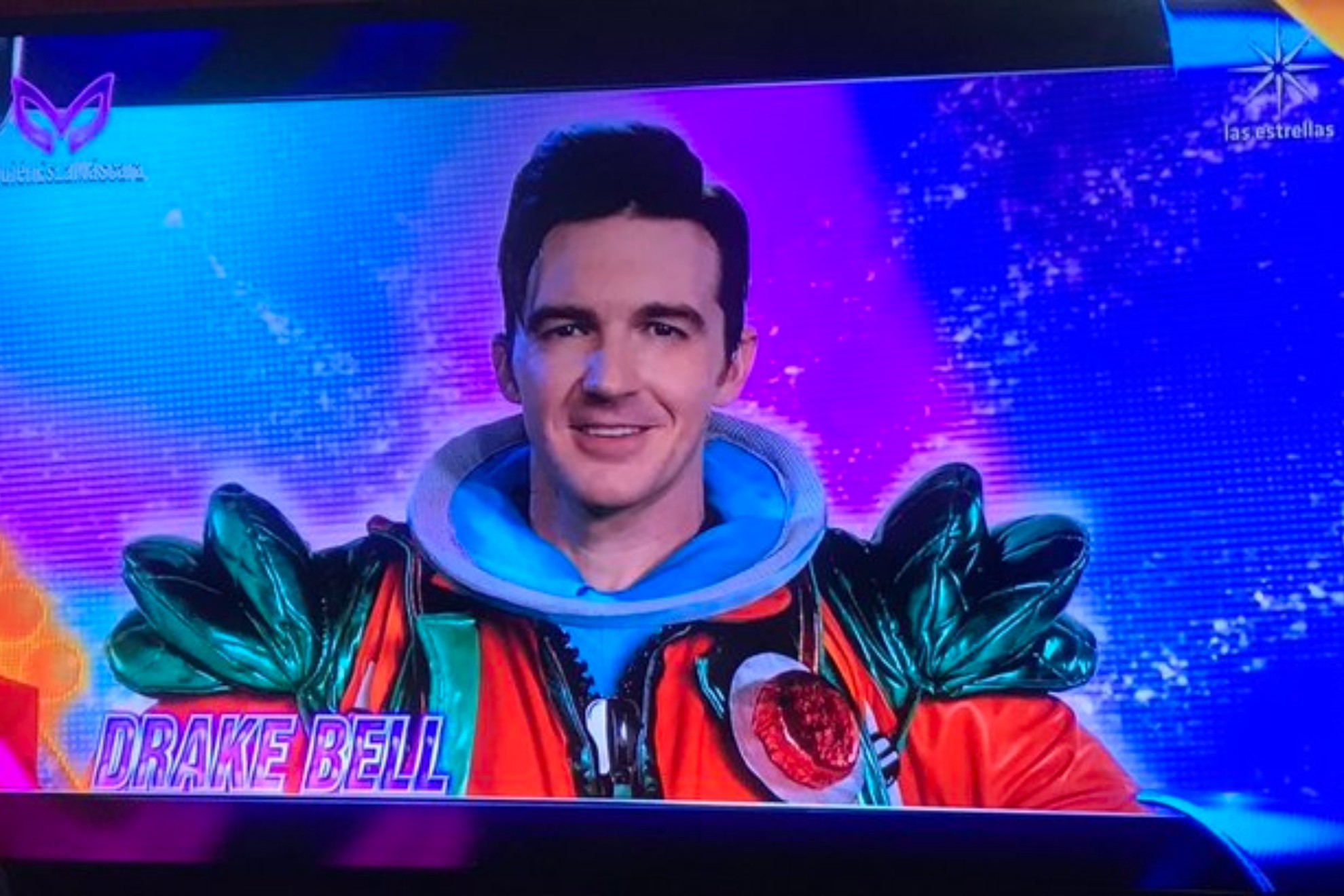 El cantante estuvo cuatro semanas en el programa.