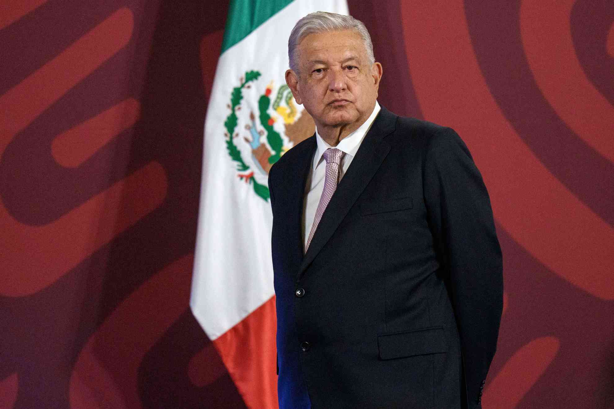Andr�s Manuel L�pez Obrador.