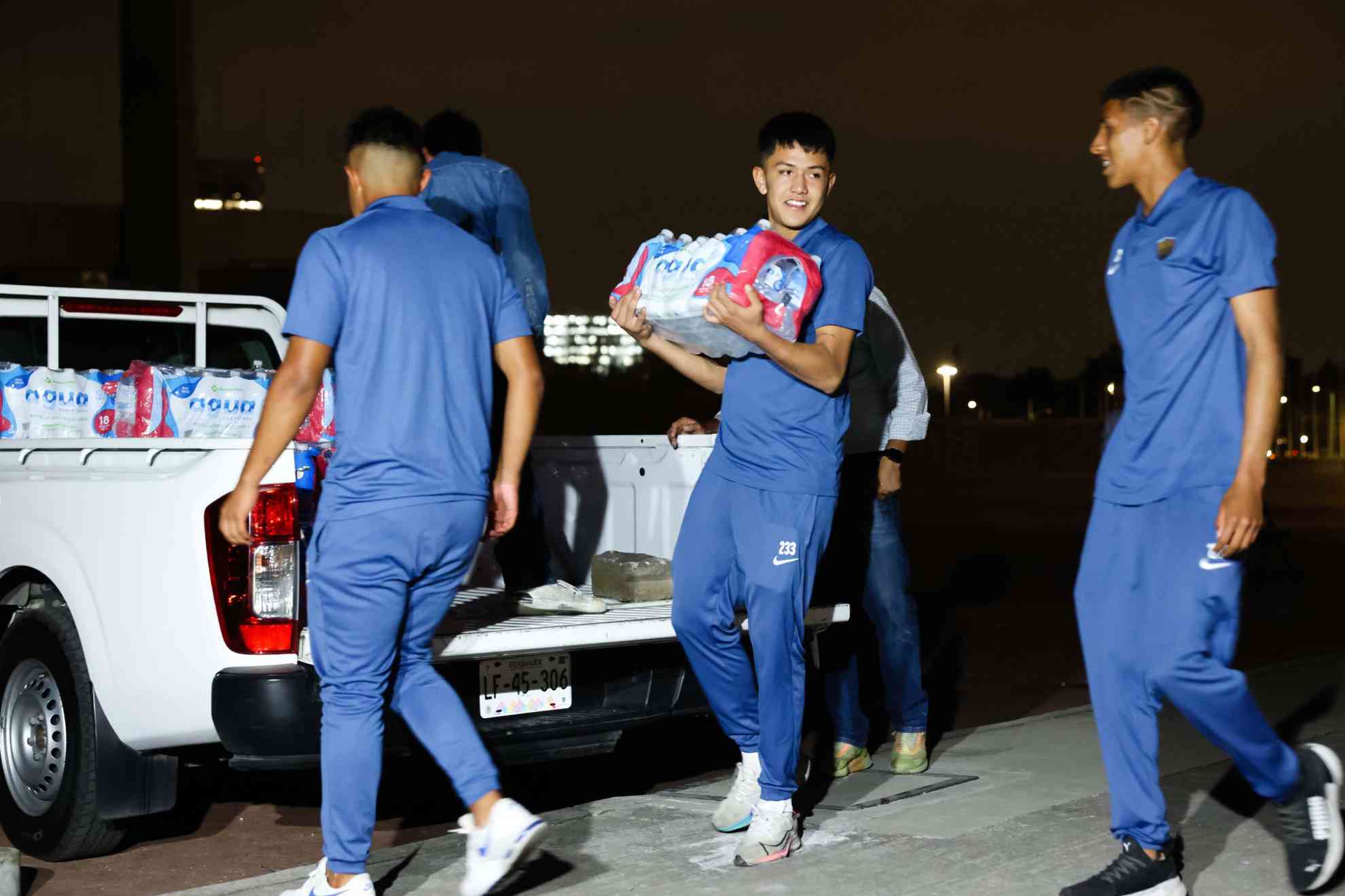 Carlos Sebasti�n Garc�a Peralta, Jassiel Medrano Sosa y Misael Gerardo Torres Berlanga.